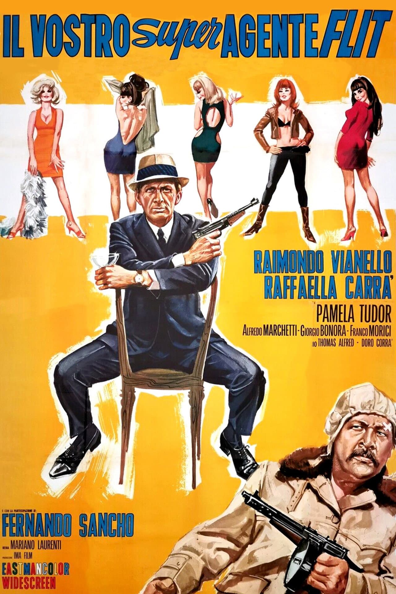 Il vostro superagente Flit preview 1