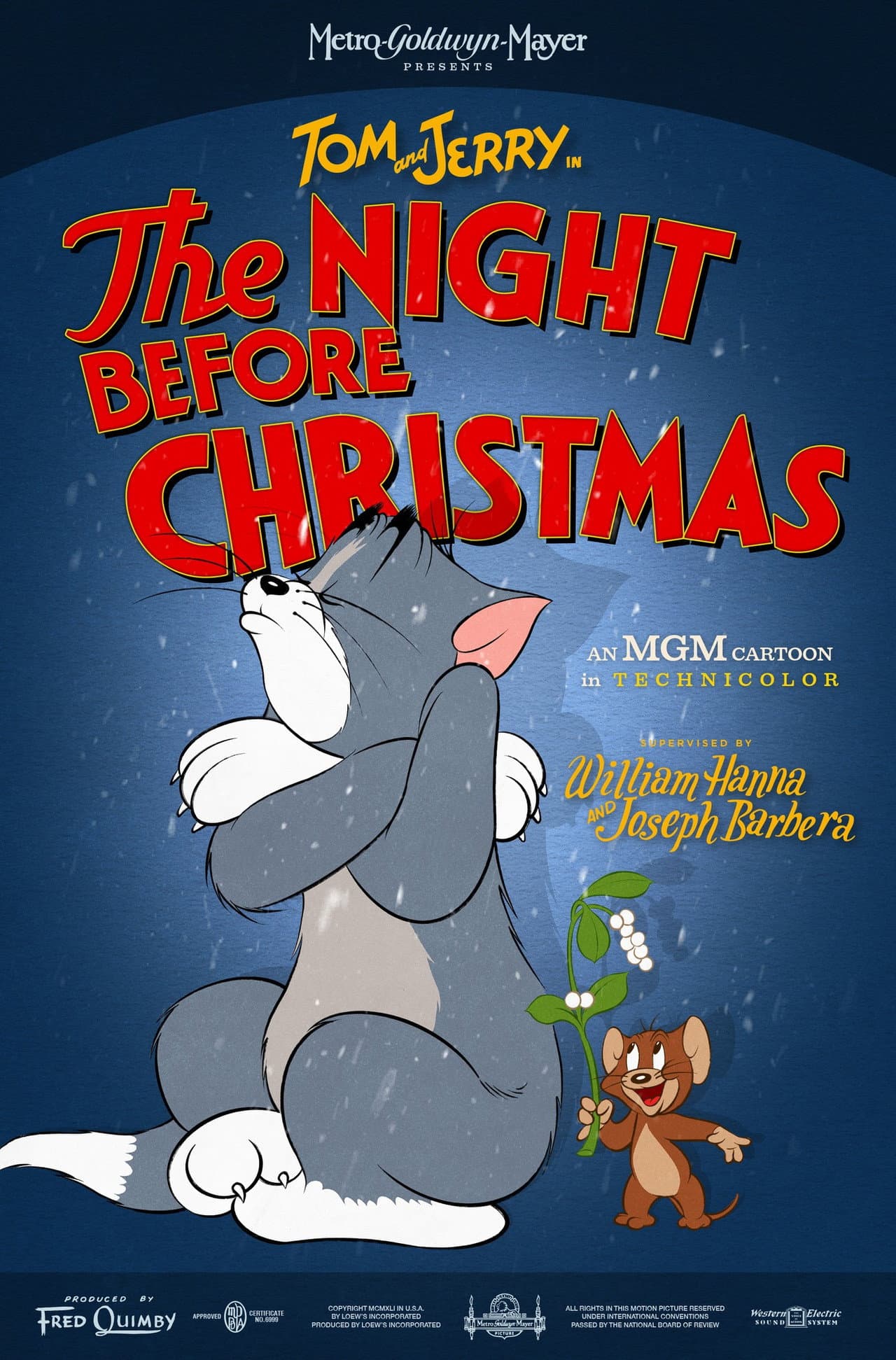 The Night Before Christmas preview 2