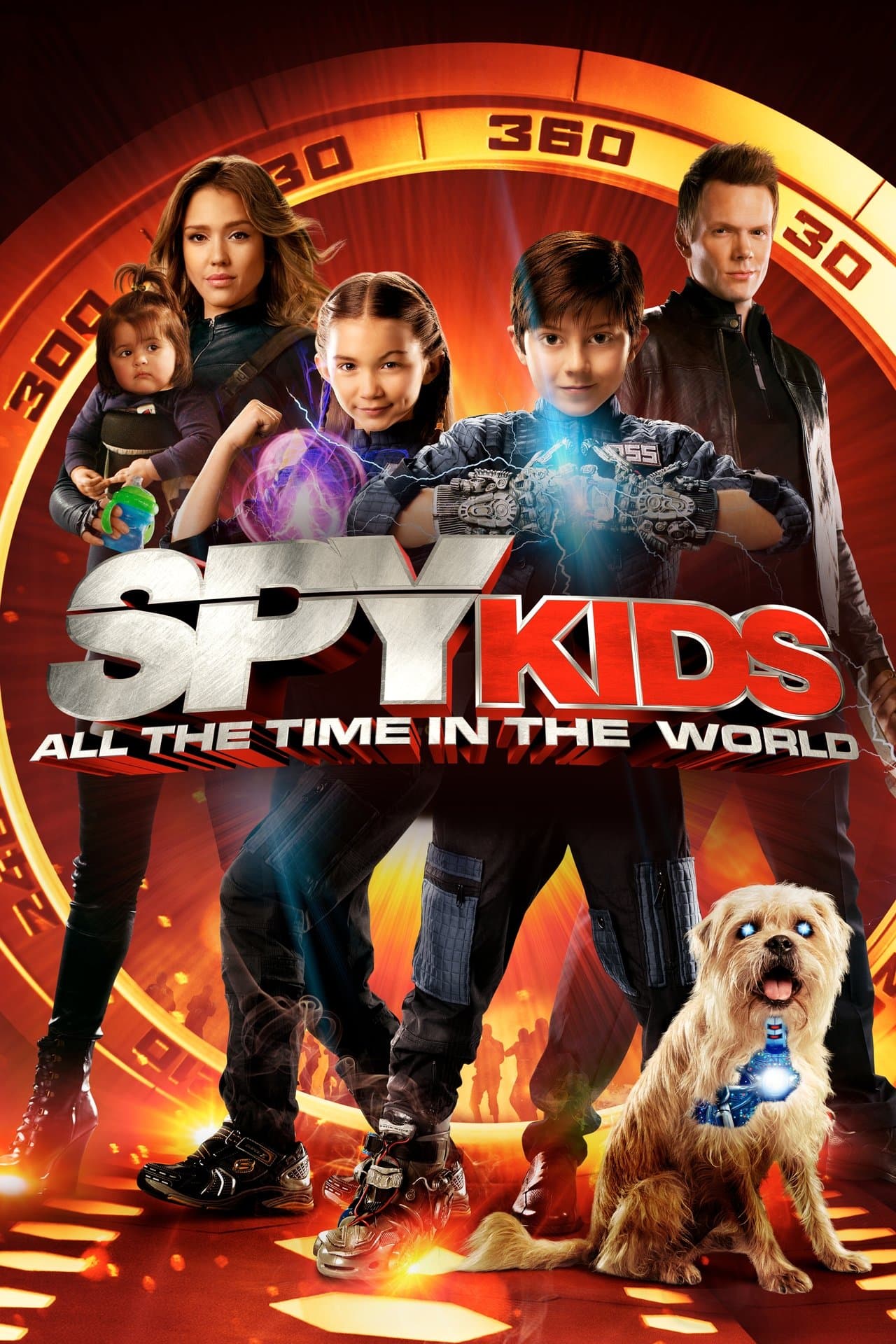 Spy Kids: All the Time in the World preview 2