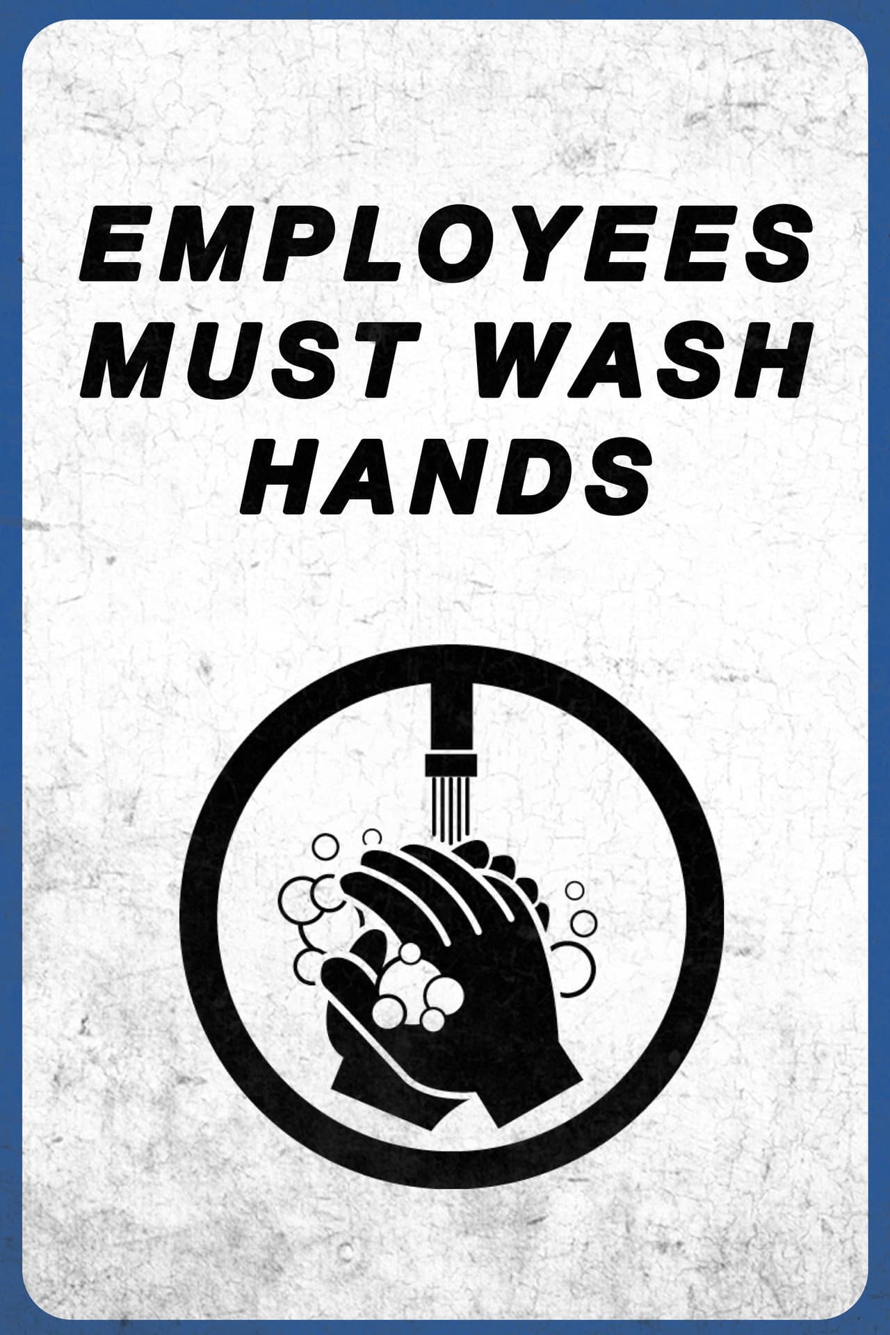 Employees Must Wash Hands preview 2