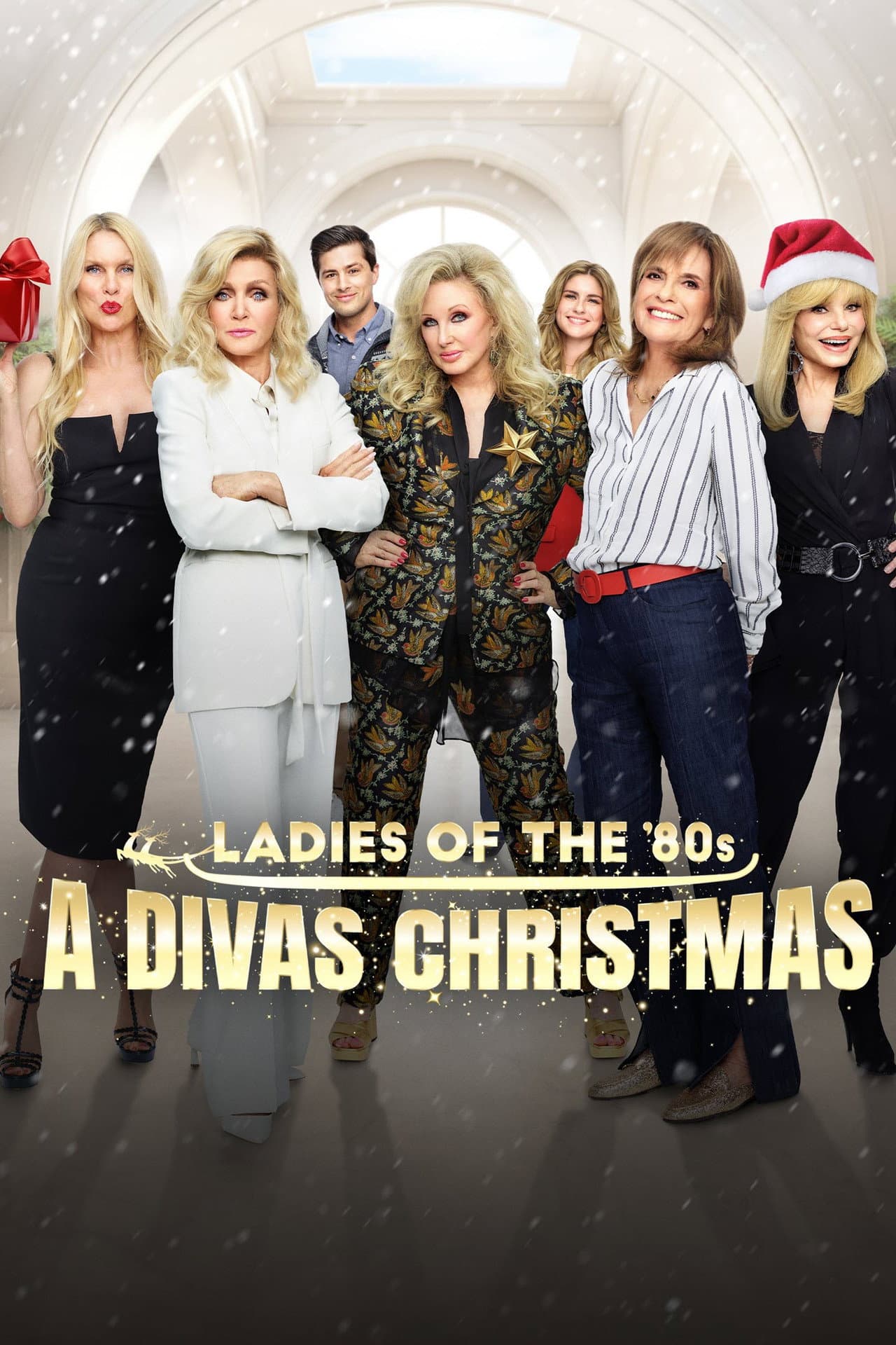 Ladies of the '80s: A Divas Christmas preview 2