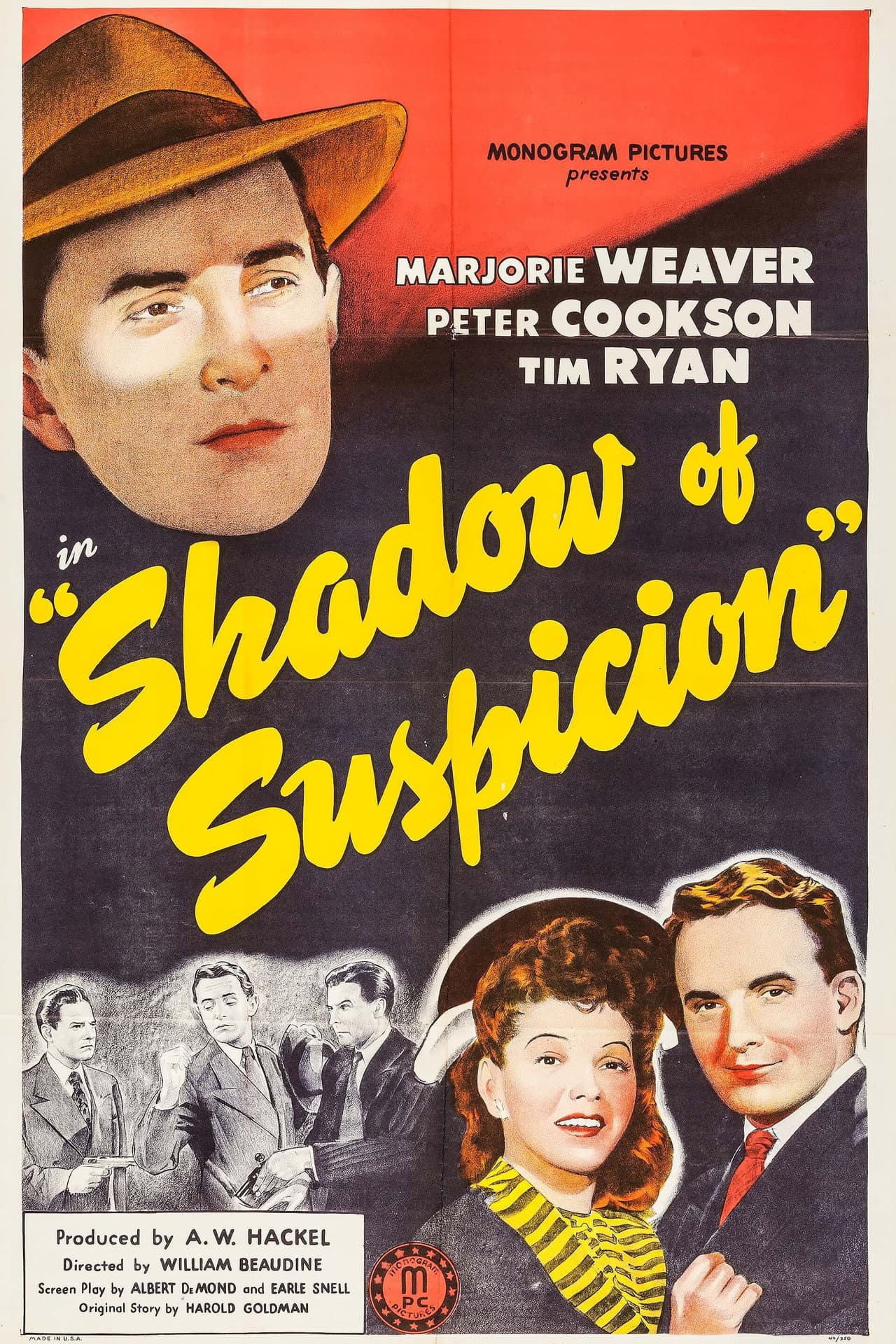 Shadow of Suspicion preview 2