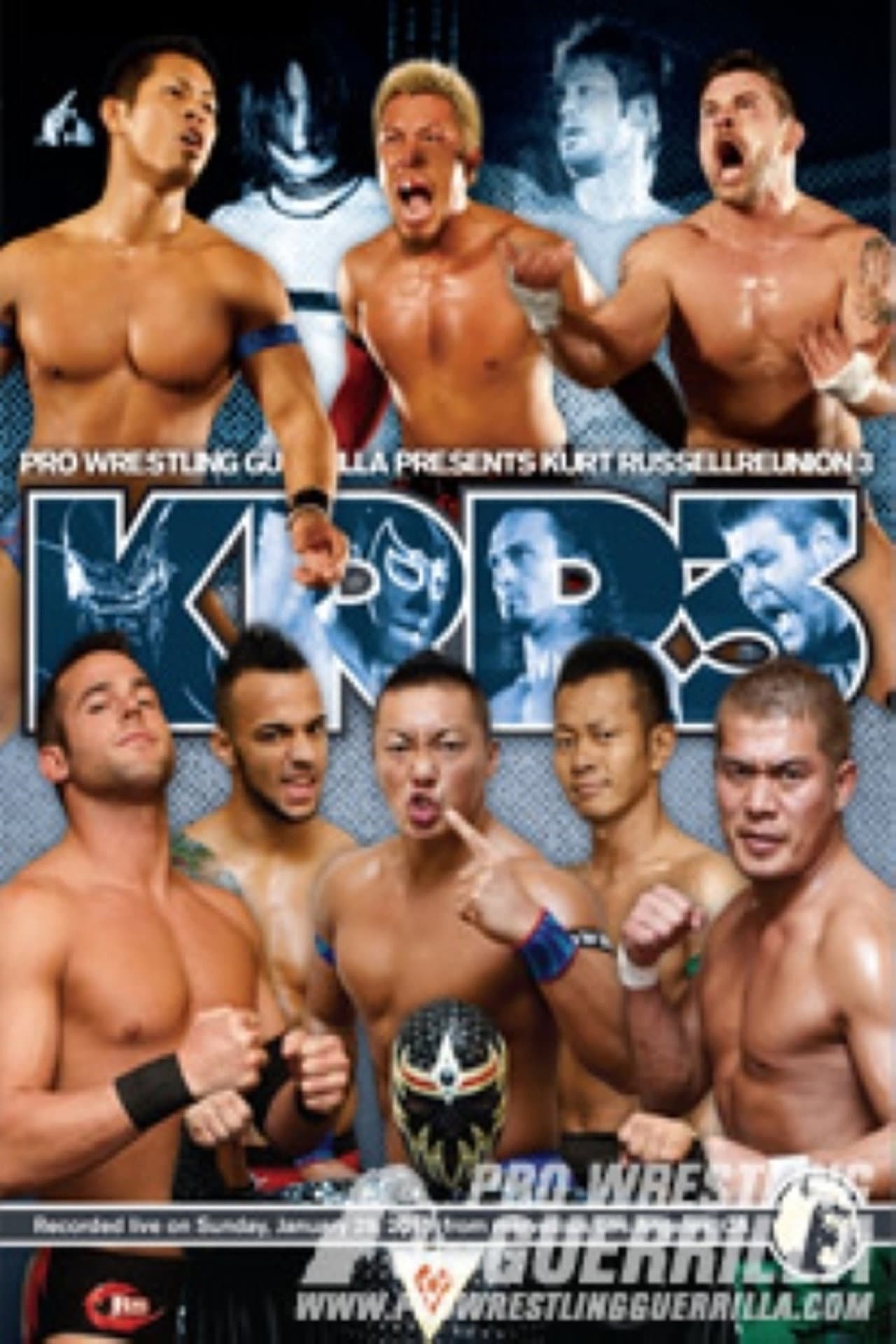 PWG: Kurt Russellreunion III preview 2