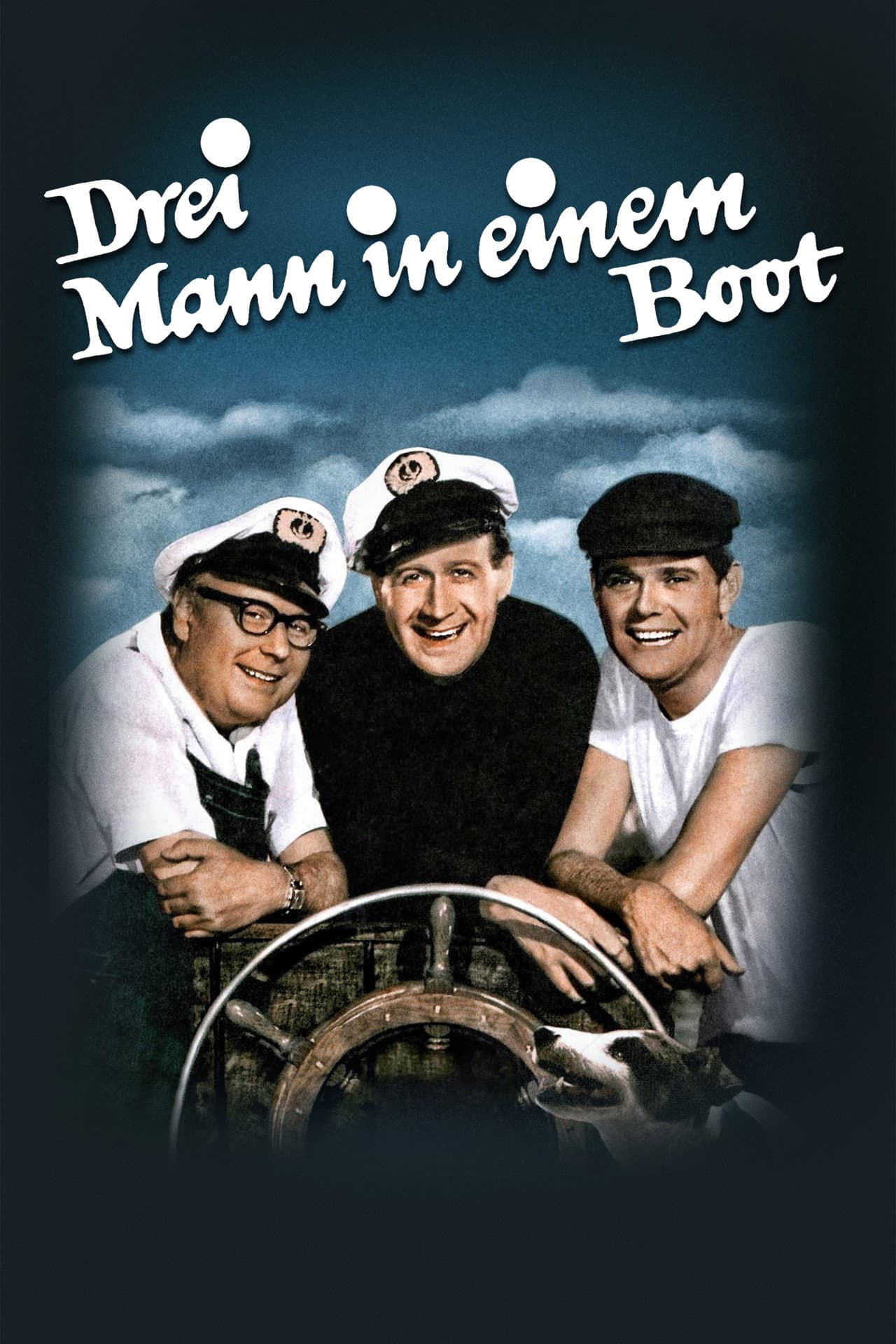 Drei Mann in einem Boot preview 2