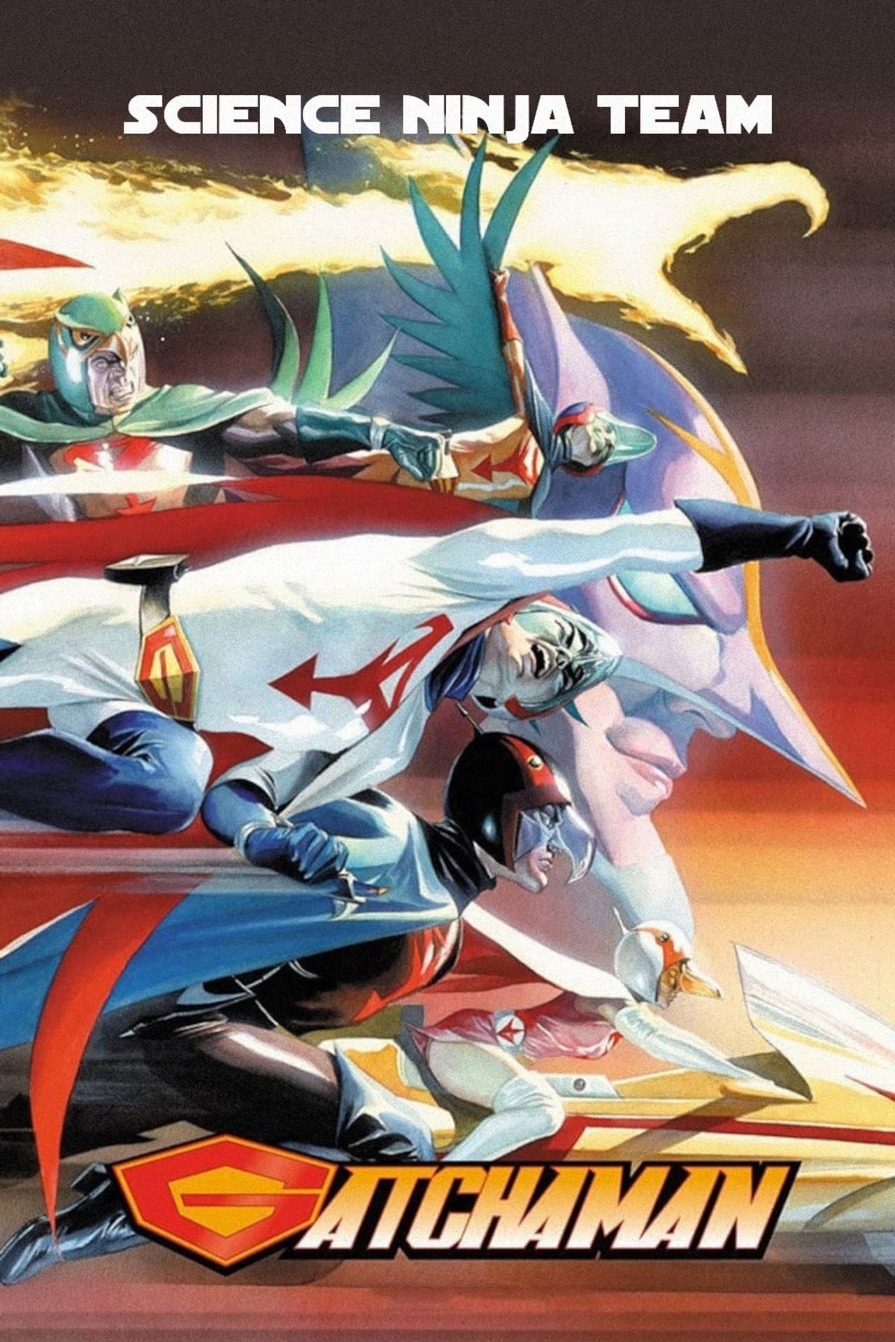 Science Ninja Team Gatchaman preview 2