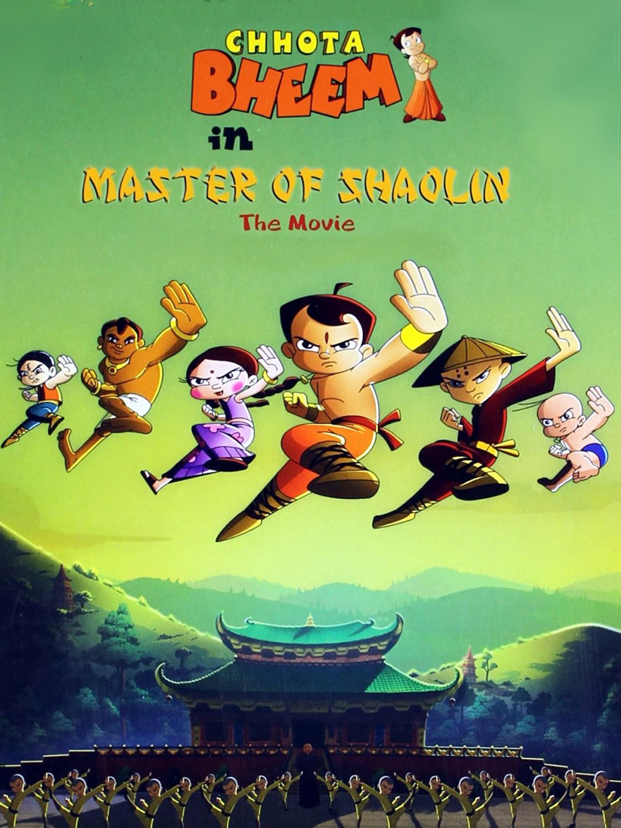 Chhota Bheem: Master of Shaolin preview 2