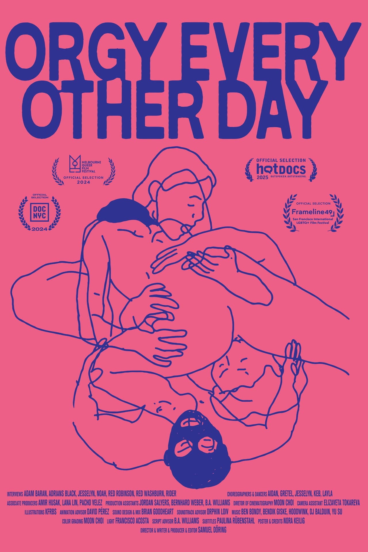 Orgy Every Other Day preview 2
