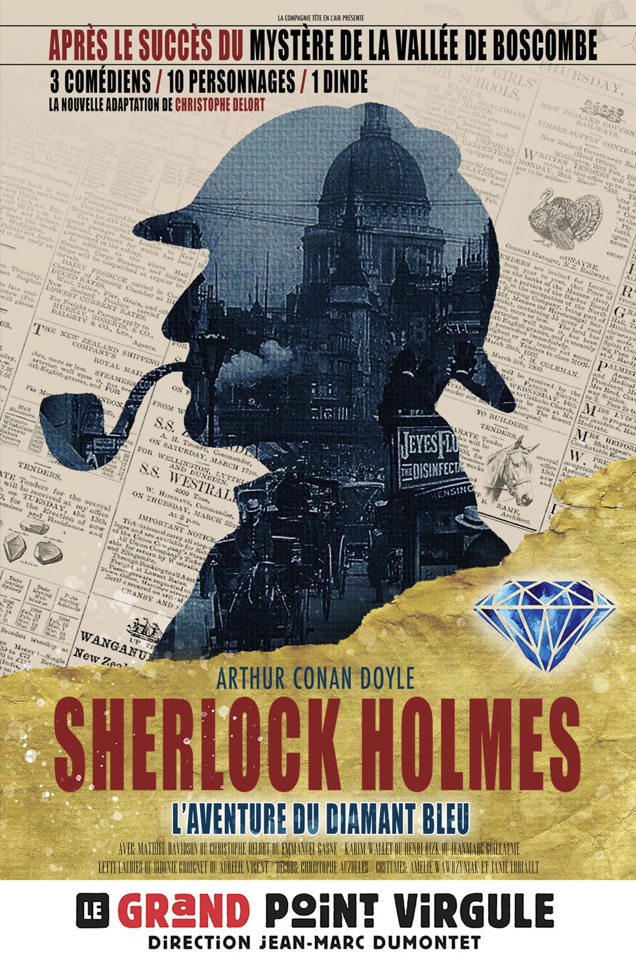 Sherlock Holmes et l'Aventure du Diamant Bleu preview 2