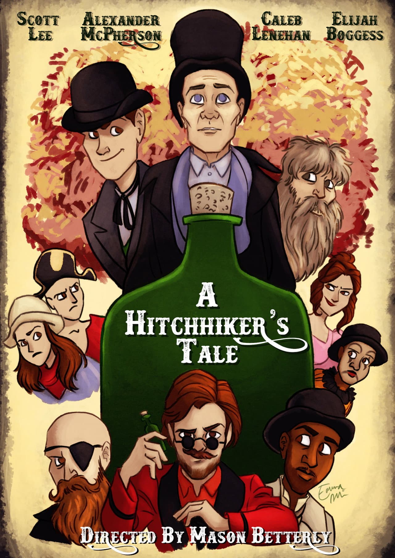 A Hitchhiker's Tale preview 1