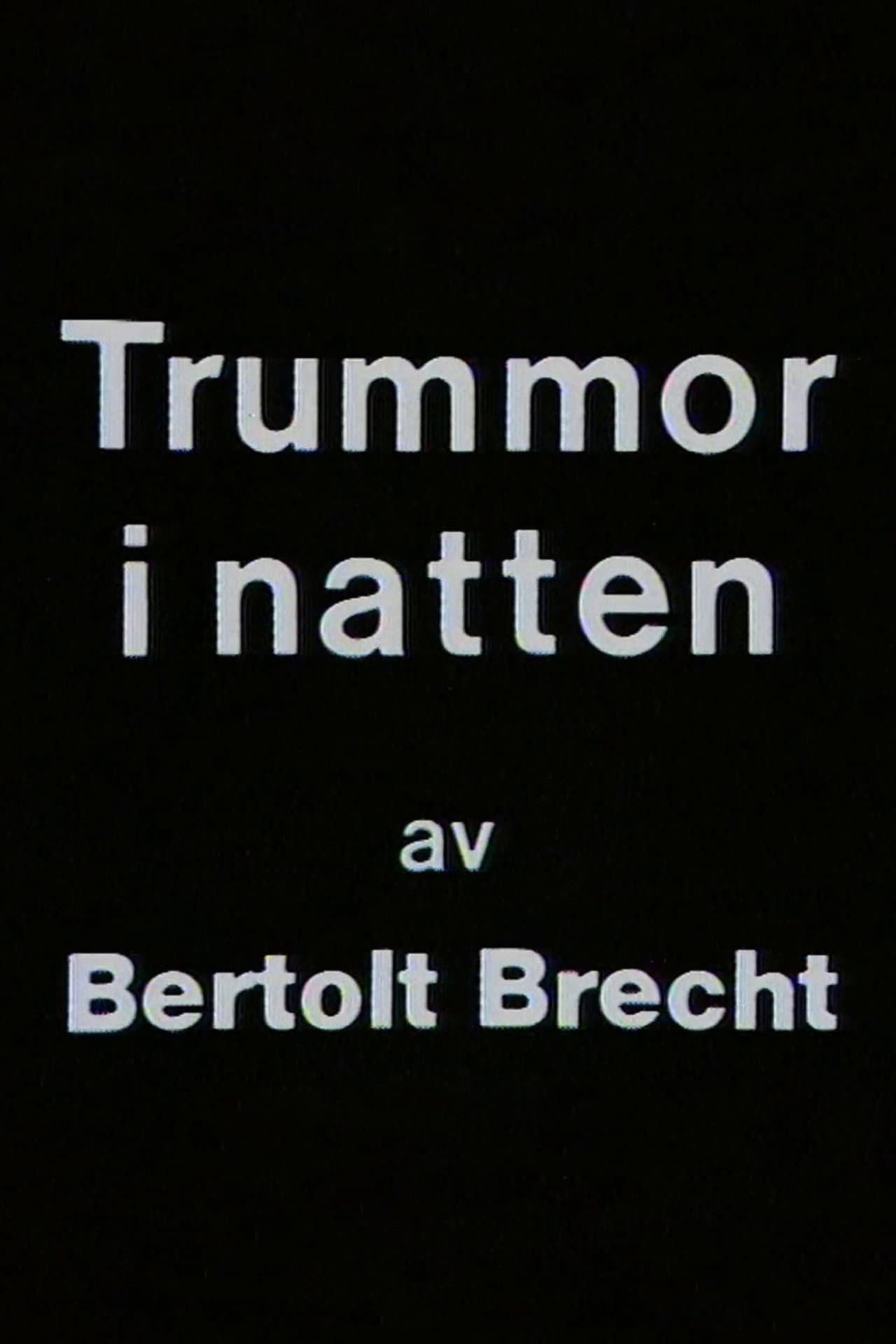 Trummor i natten preview 2