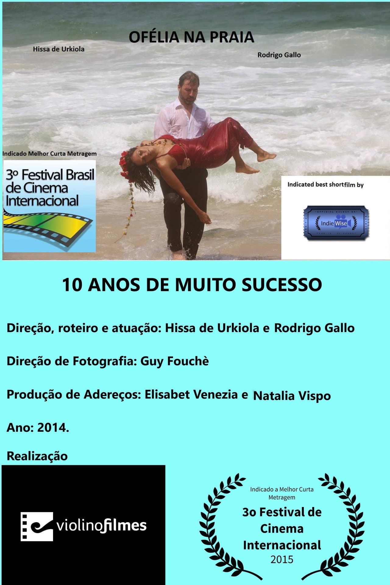 Ofélia na Praia, versão estendida preview 2