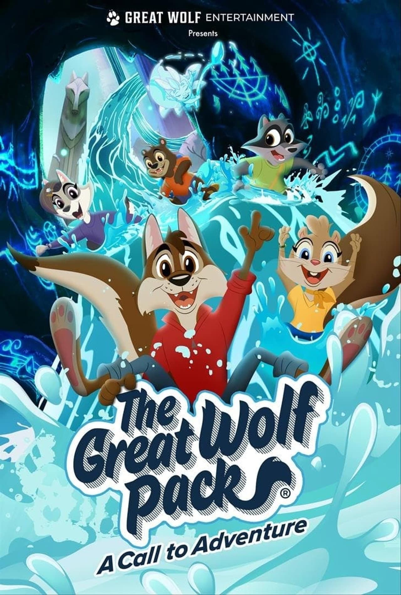 Adventures of the Great Wolf Pack preview 2