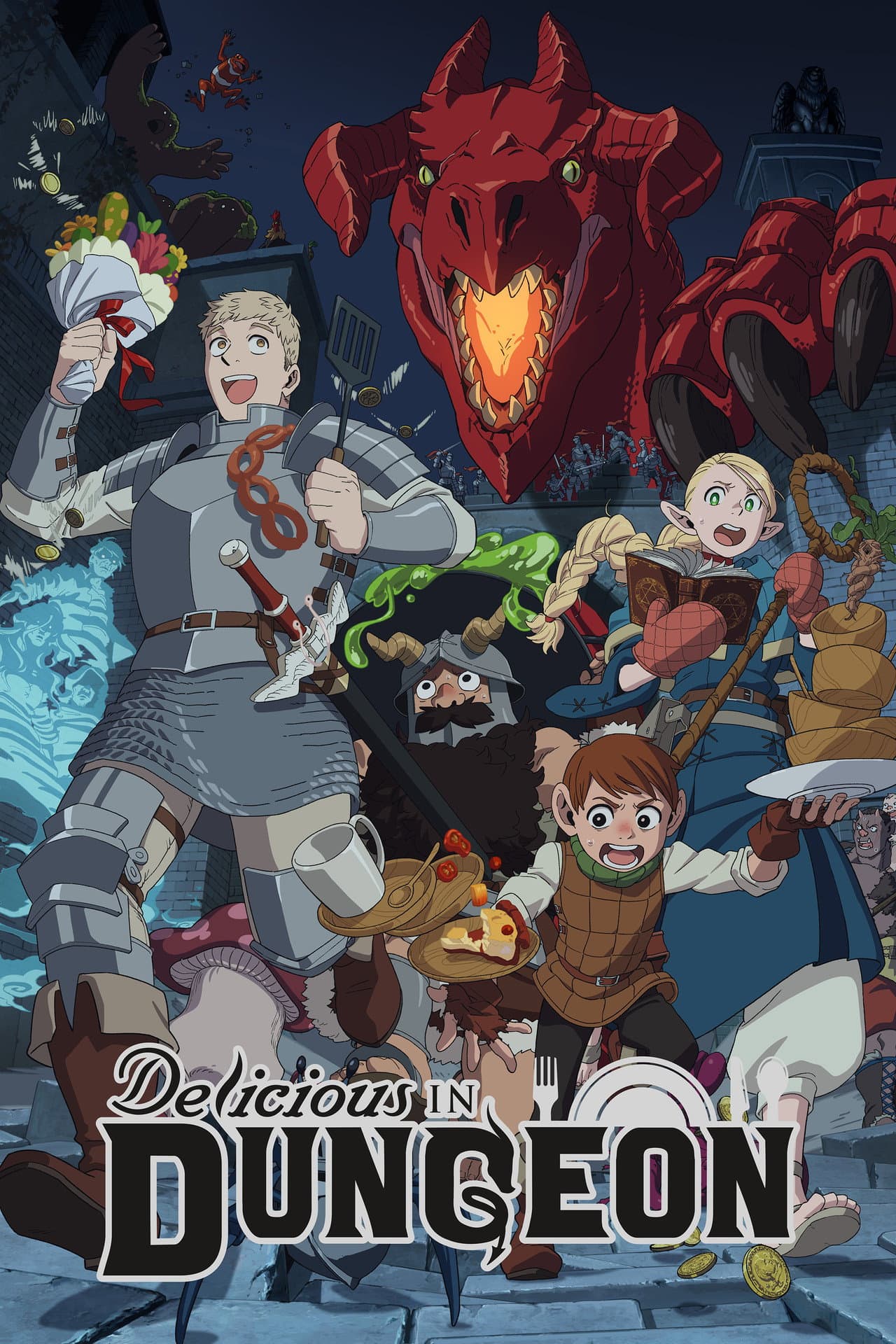 Delicious in Dungeon preview 2