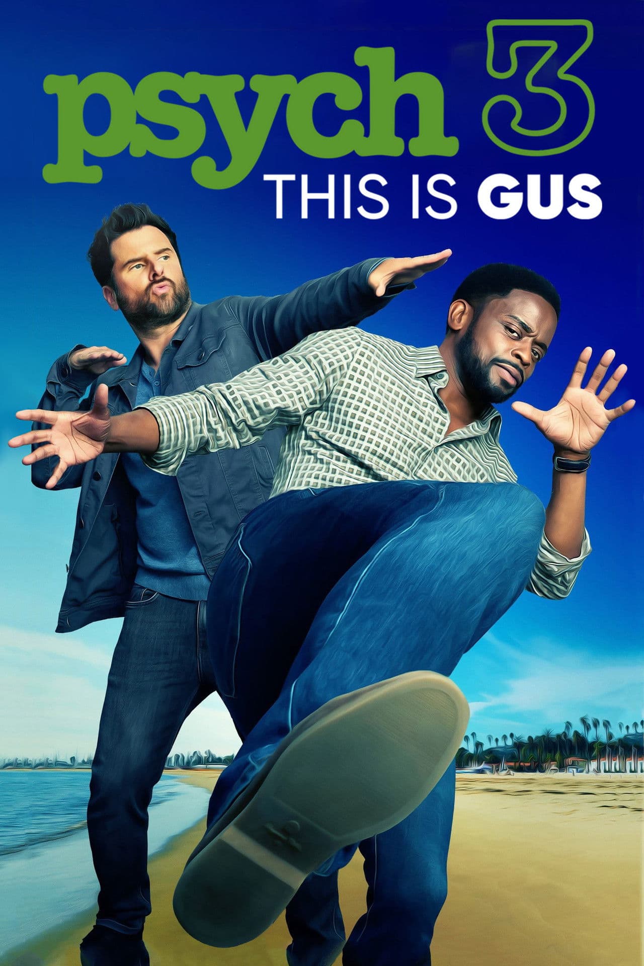 Psych 3: This Is Gus preview 2