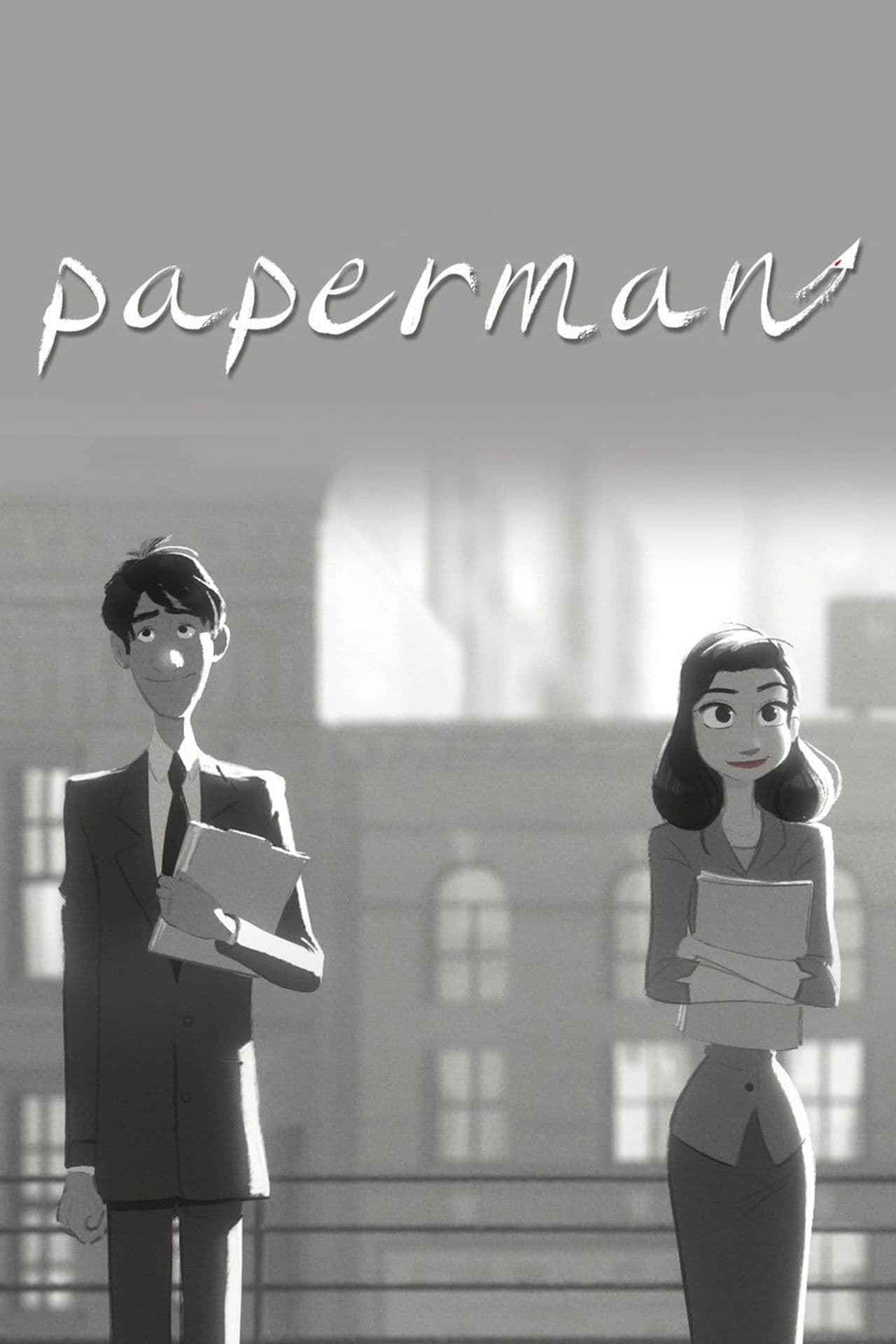 Paperman preview 2
