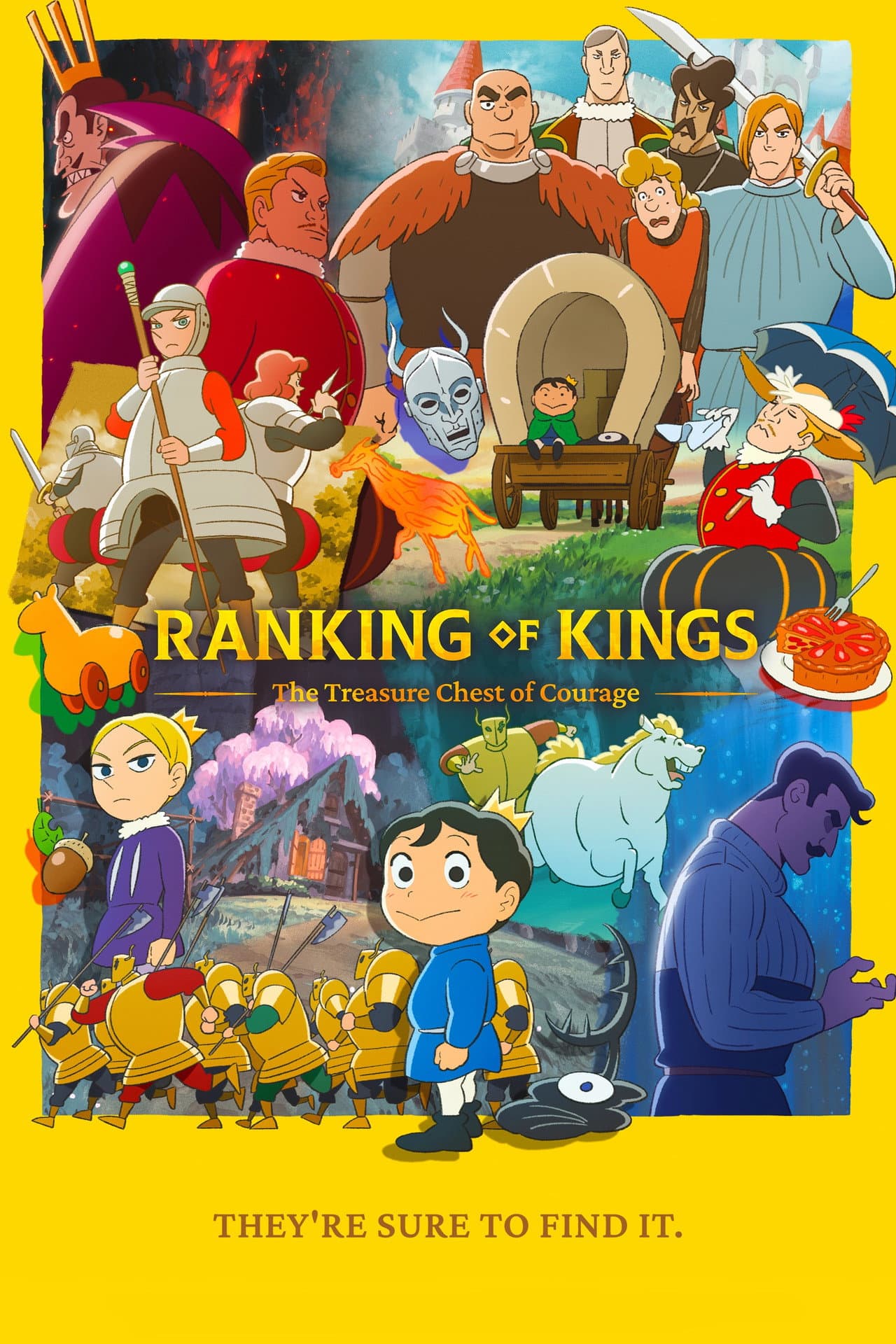 Ranking of Kings: The Treasure Chest of Courage preview 2