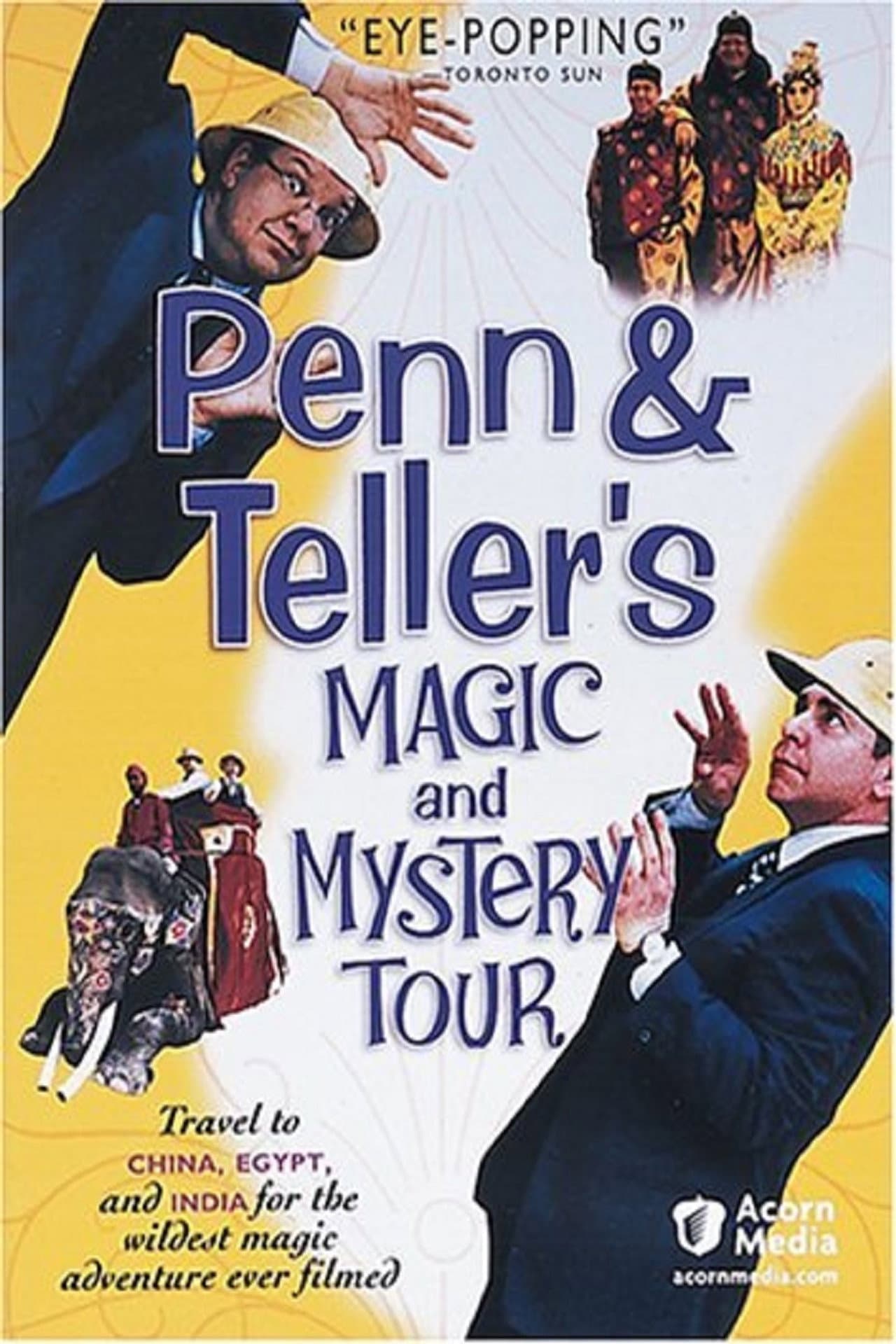Penn & Teller's Magic & Mystery Tour preview 1