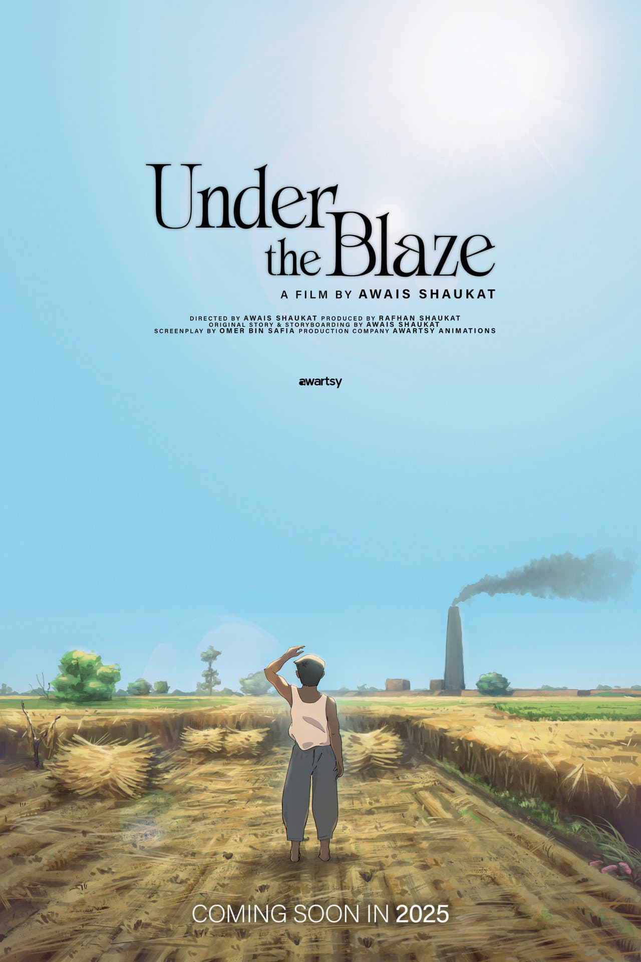 Under the Blaze preview 1
