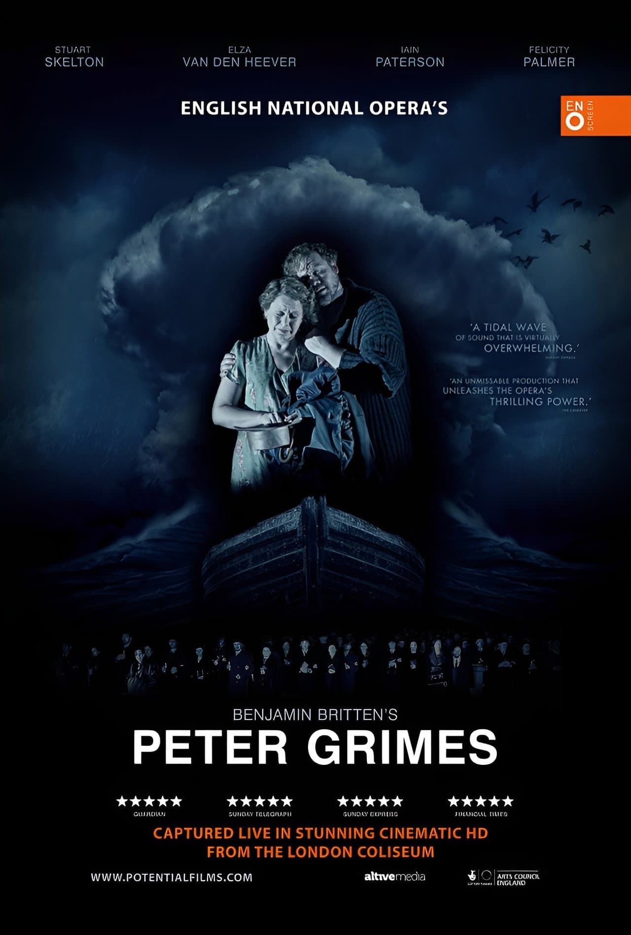 English National Opera: Peter Grimes preview 2