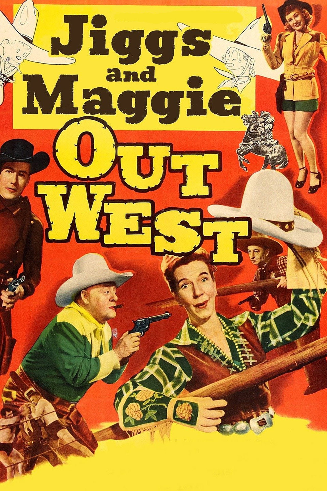 Jiggs and Maggie Out West preview 2