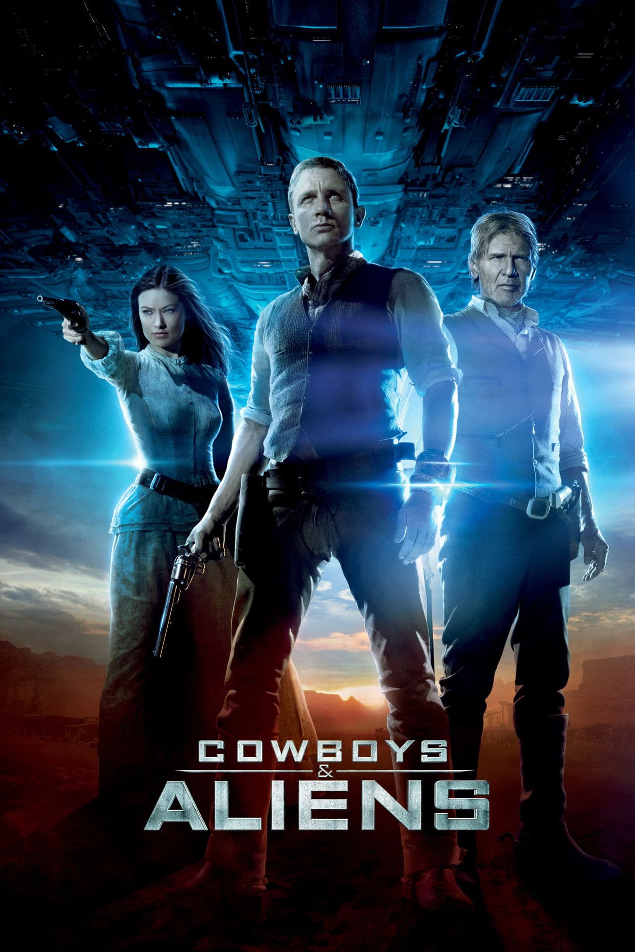 Cowboys & Aliens preview 2