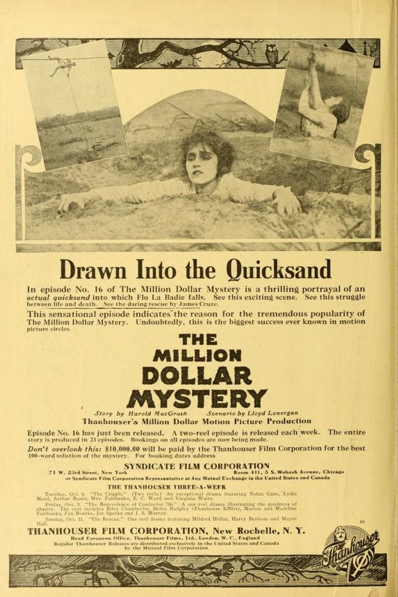 The Million Dollar Mystery preview 2