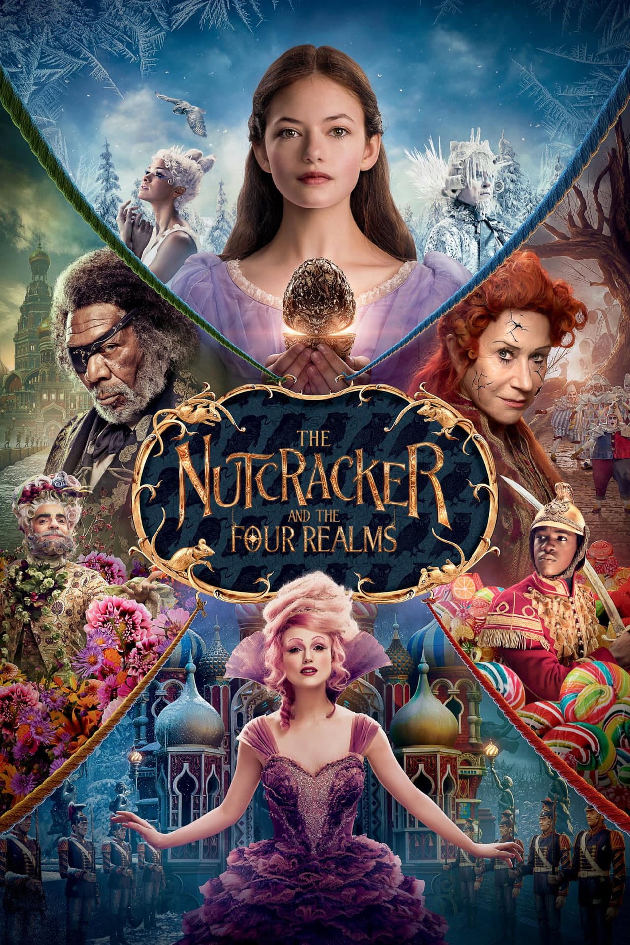 The Nutcracker and the Four Realms preview 2