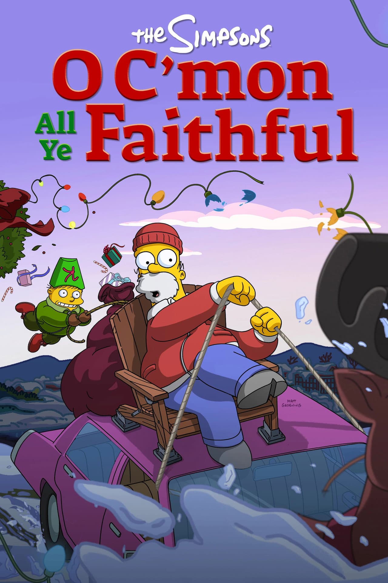The Simpsons: O C'mon All Ye Faithful preview 2