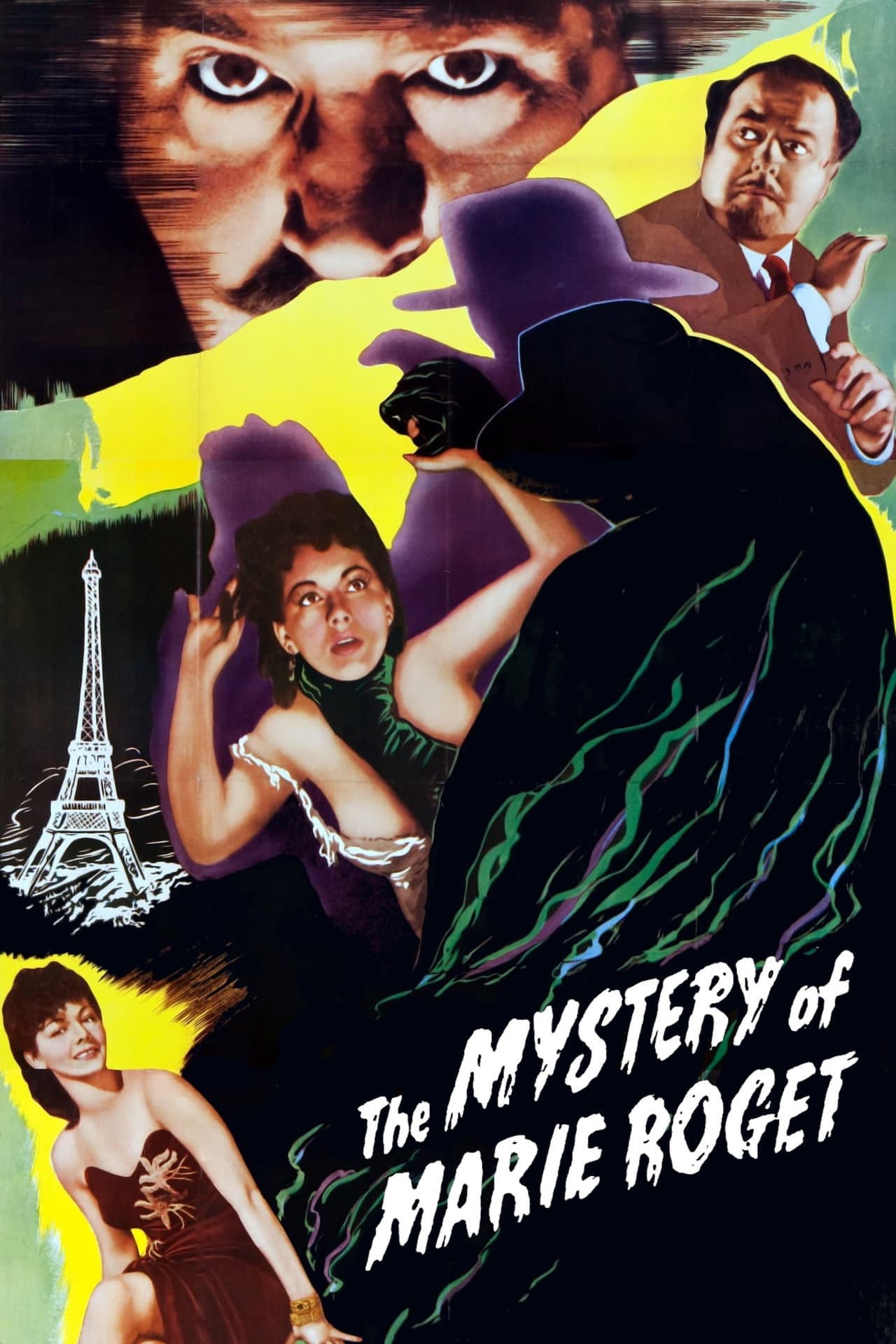 The Mystery of Marie Roget preview 2