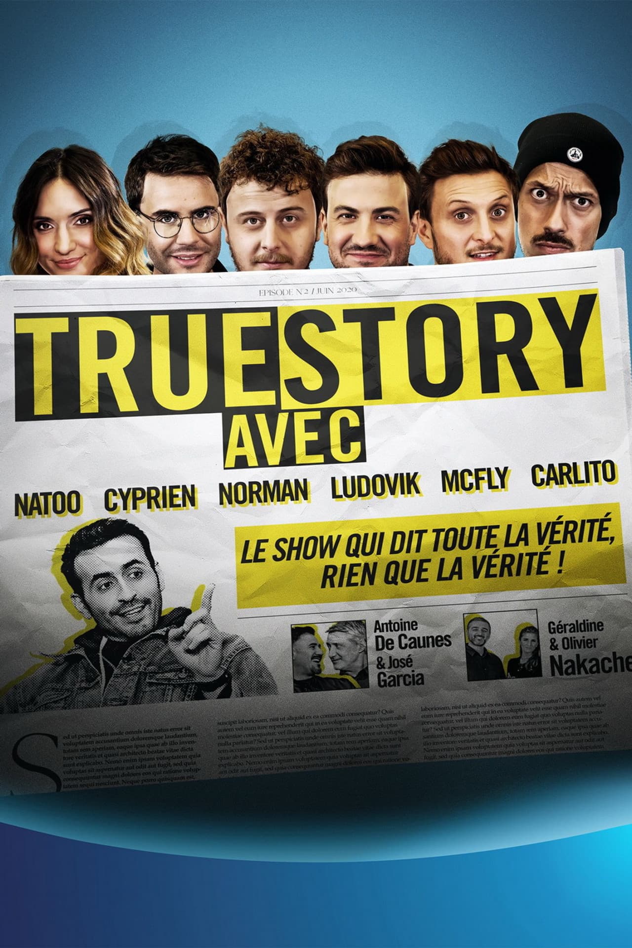 True Story with preview 2