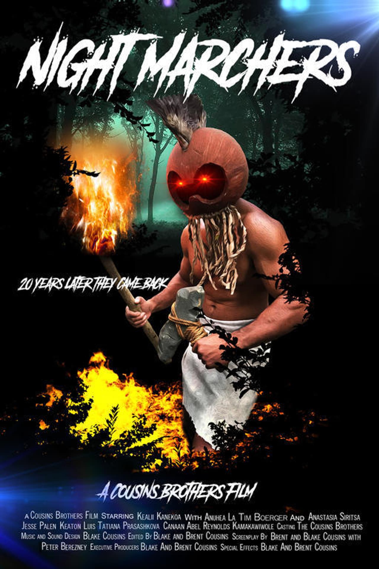 The Night Marchers preview 2