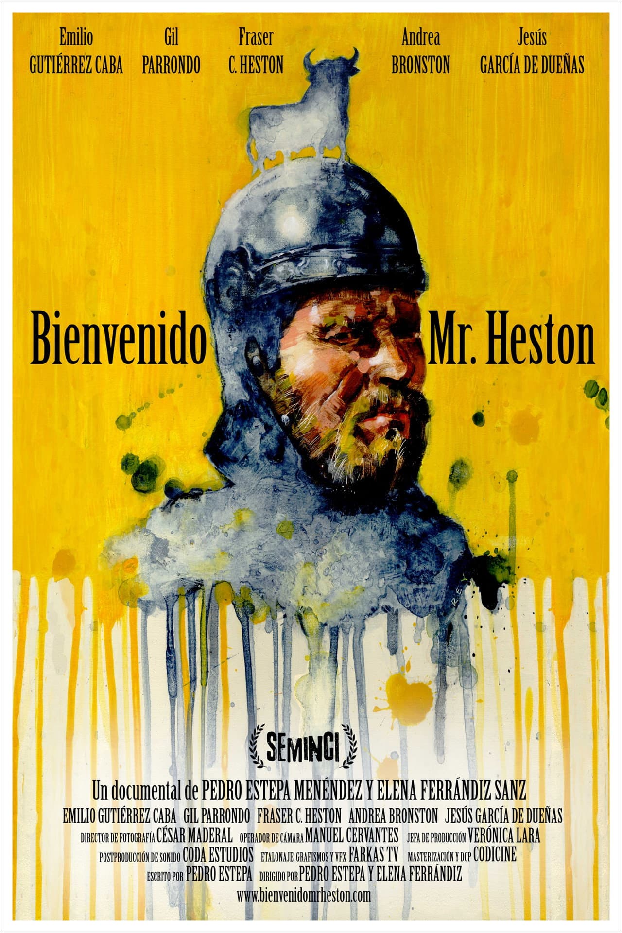 Bienvenido Mr. Heston preview 2