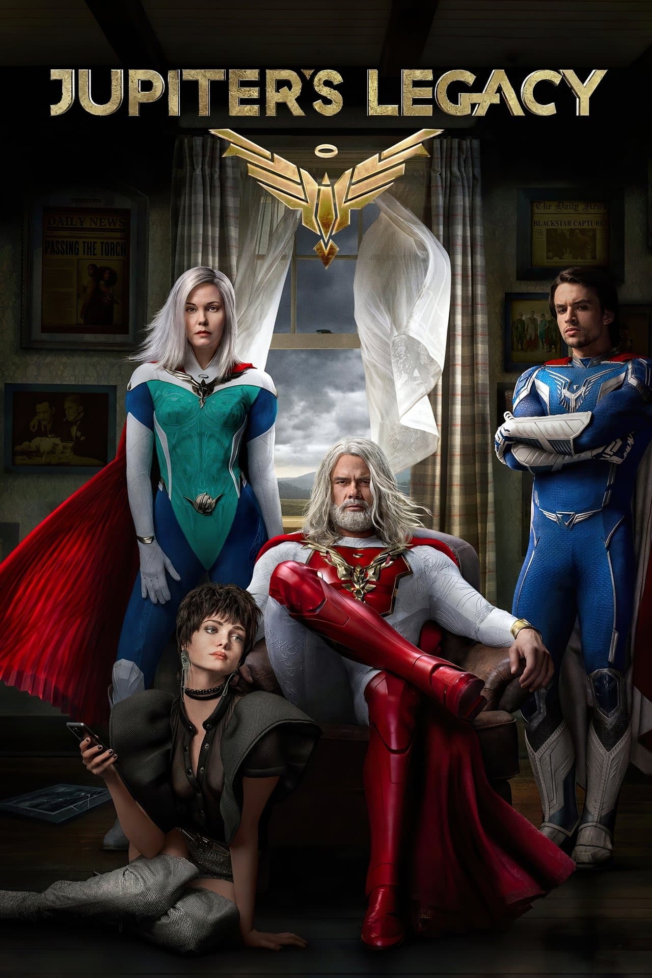 Jupiter's Legacy preview 2