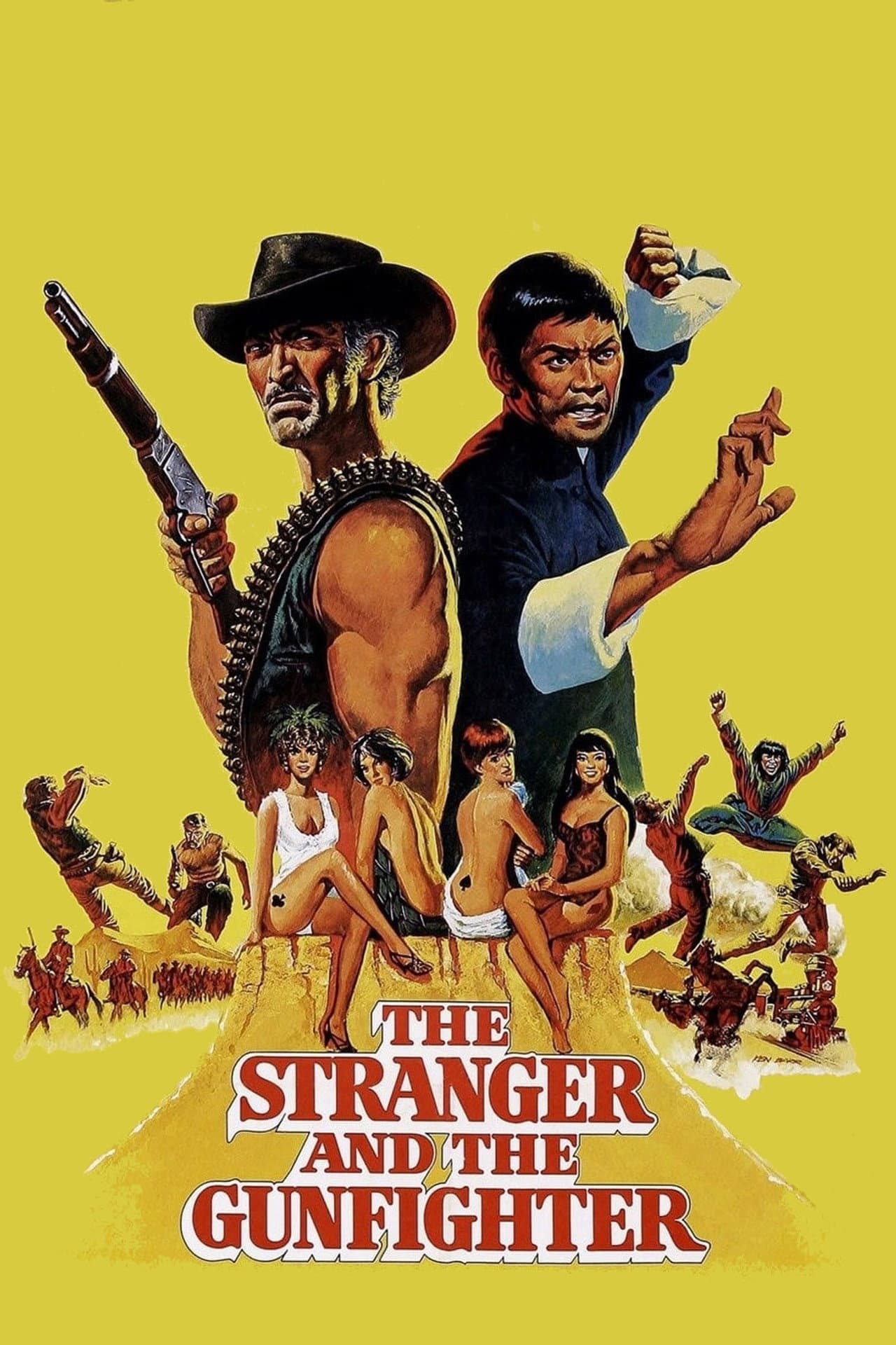 The Stranger and the Gunfighter preview 2