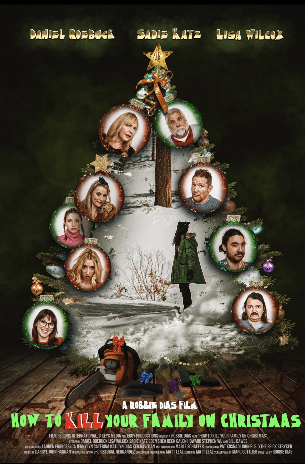 How to Kill Your Family On Christmas preview 2
