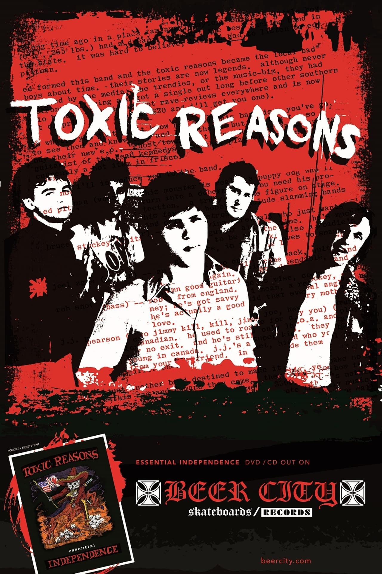 Toxic Reasons: Live in Dayton, Ohio preview 1