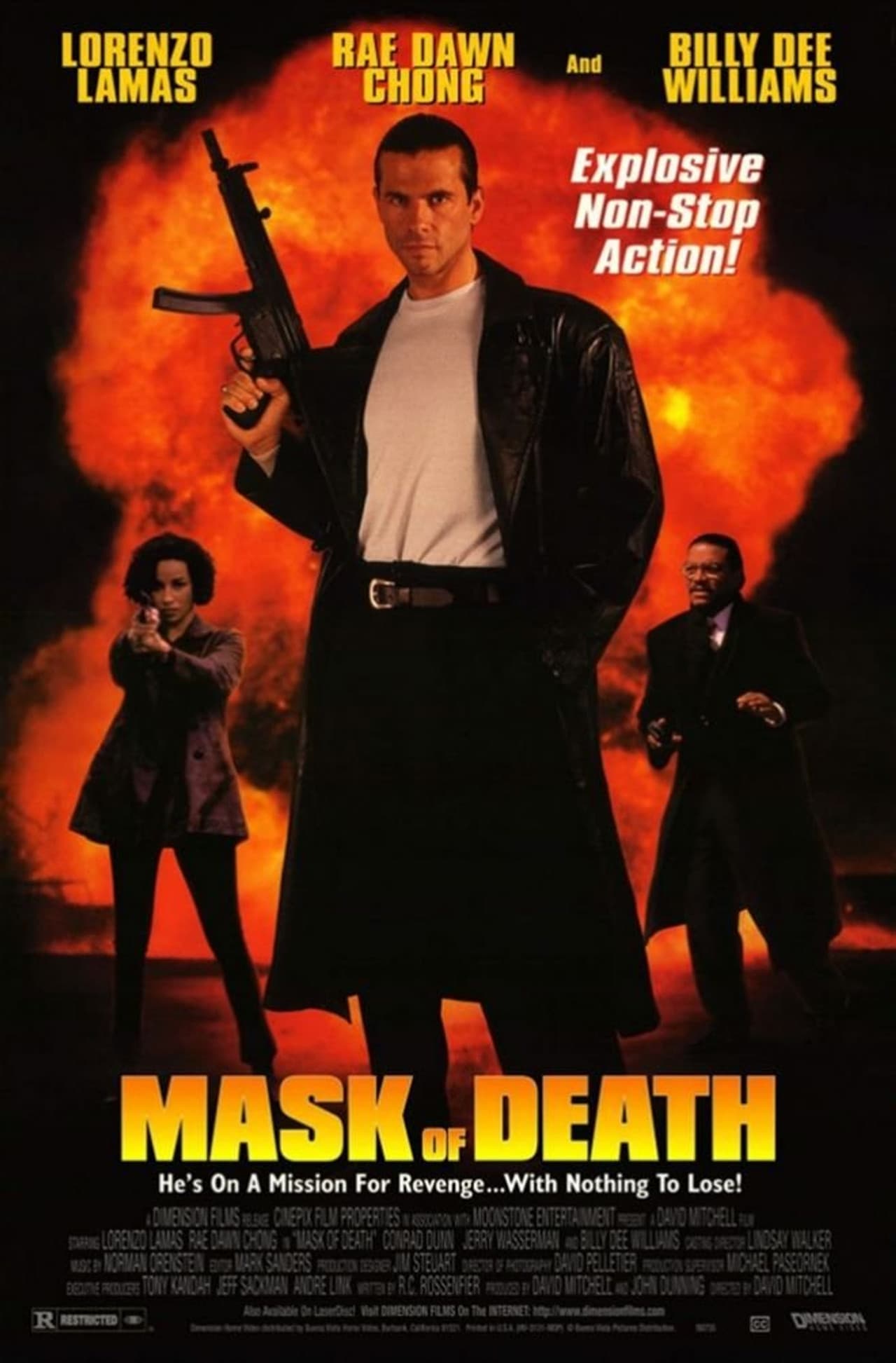 Mask of Death preview 2