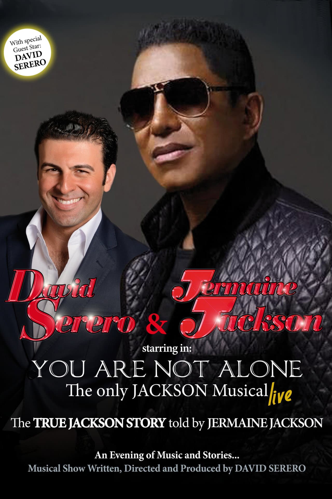 Jermaine Jackson : the Jackson Musical preview 1
