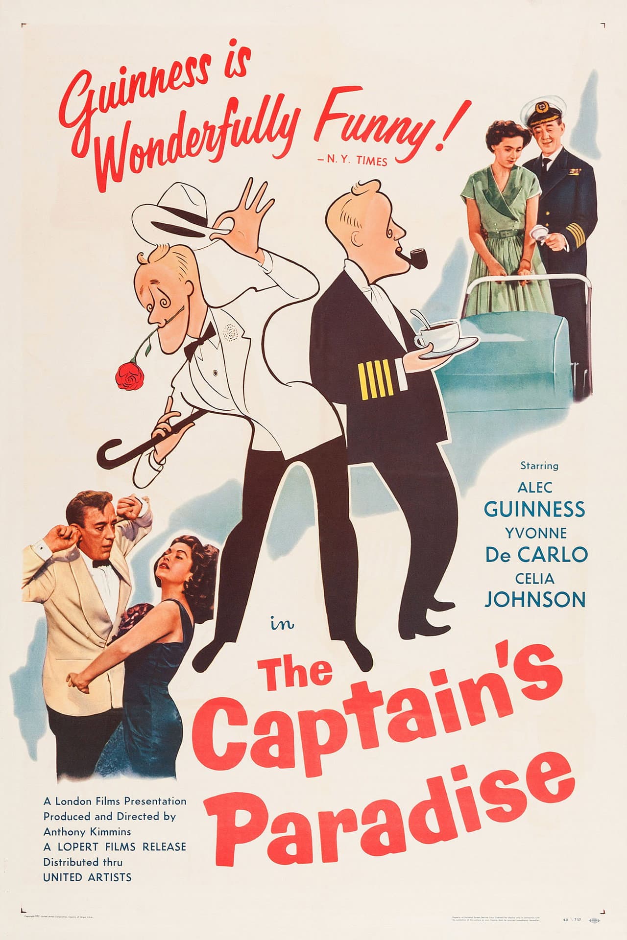 The Captain's Paradise preview 2