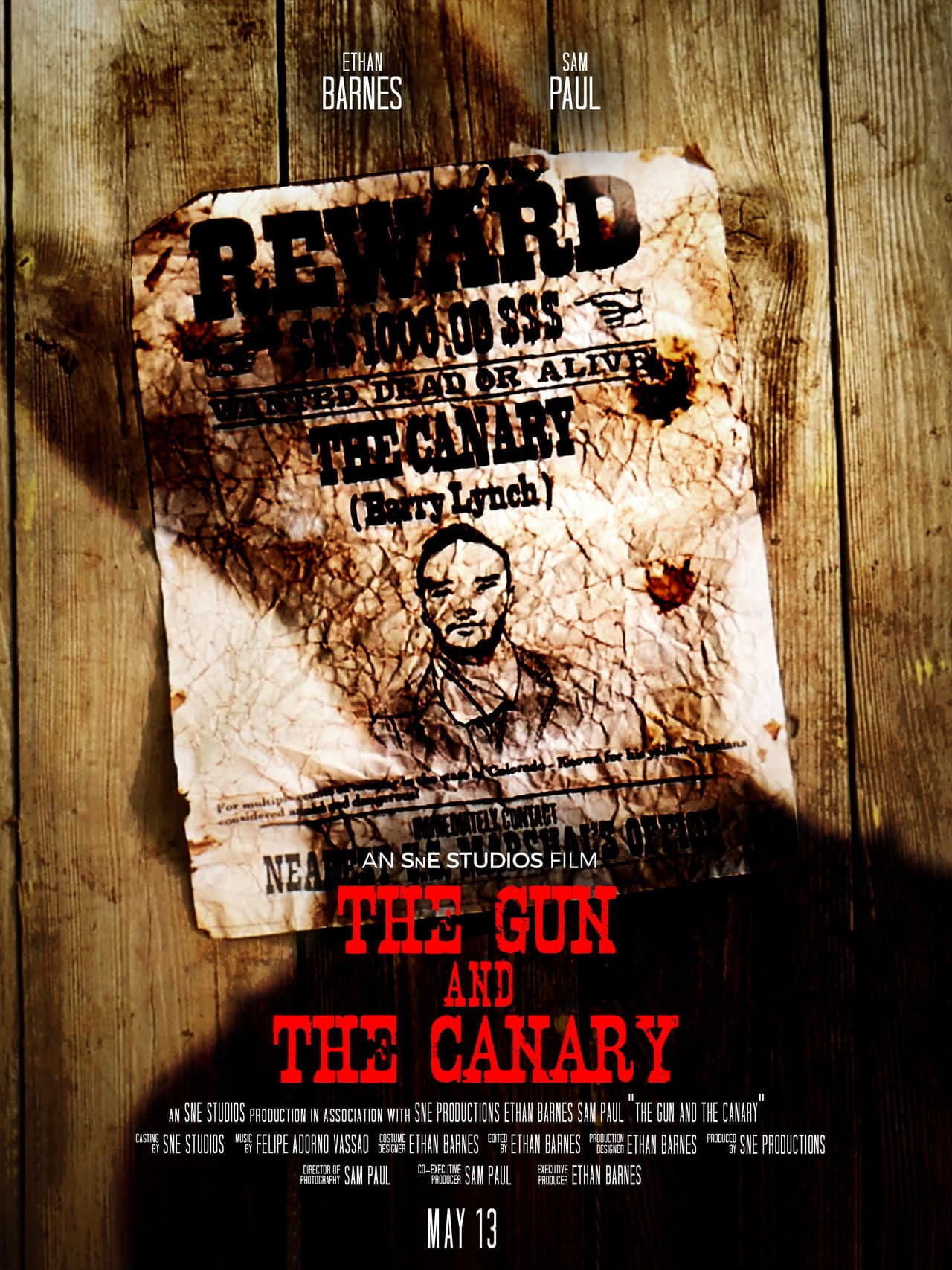 The Gun and the Canary preview 1