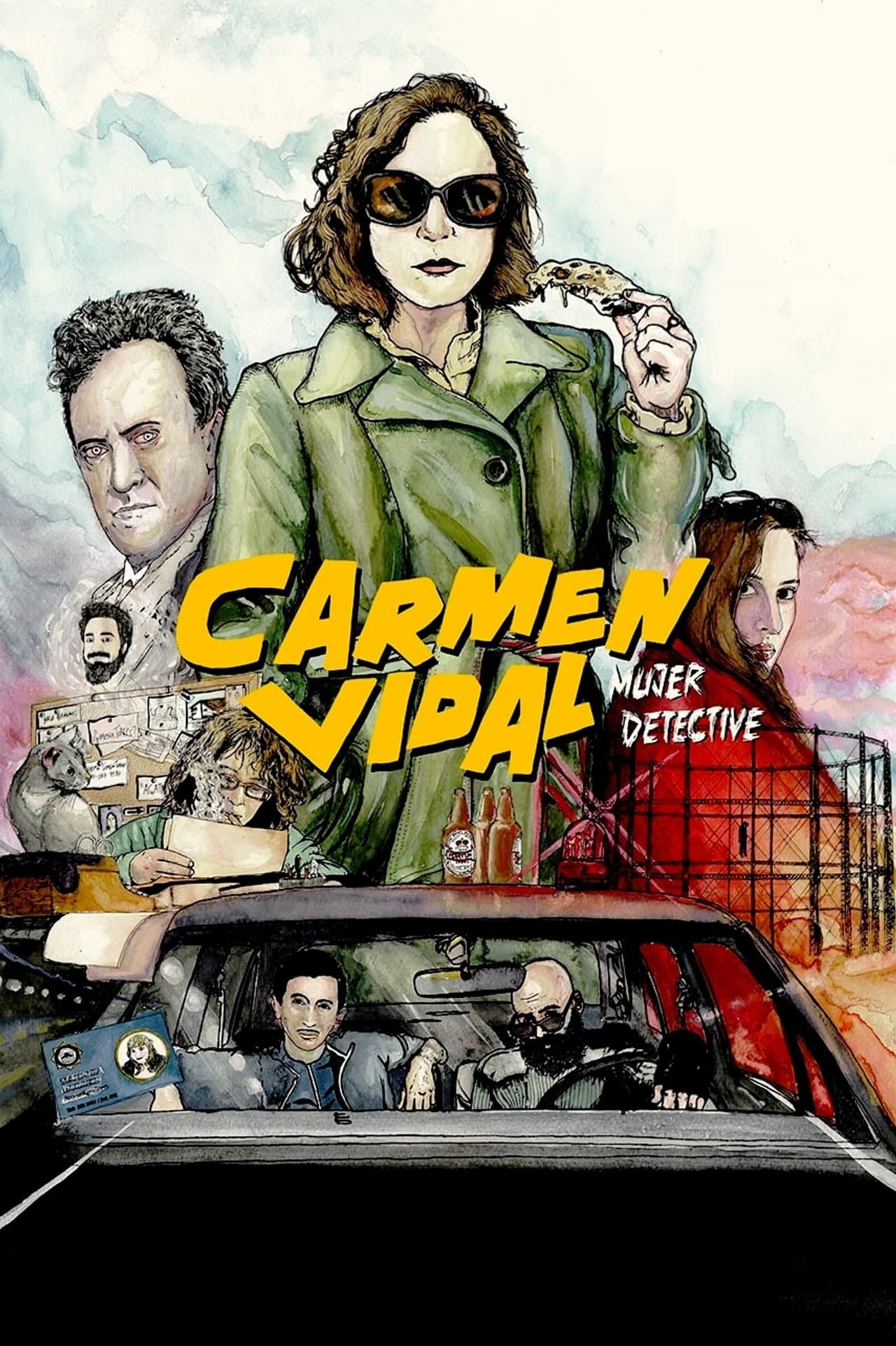 Carmen Vidal, mujer detective preview 2
