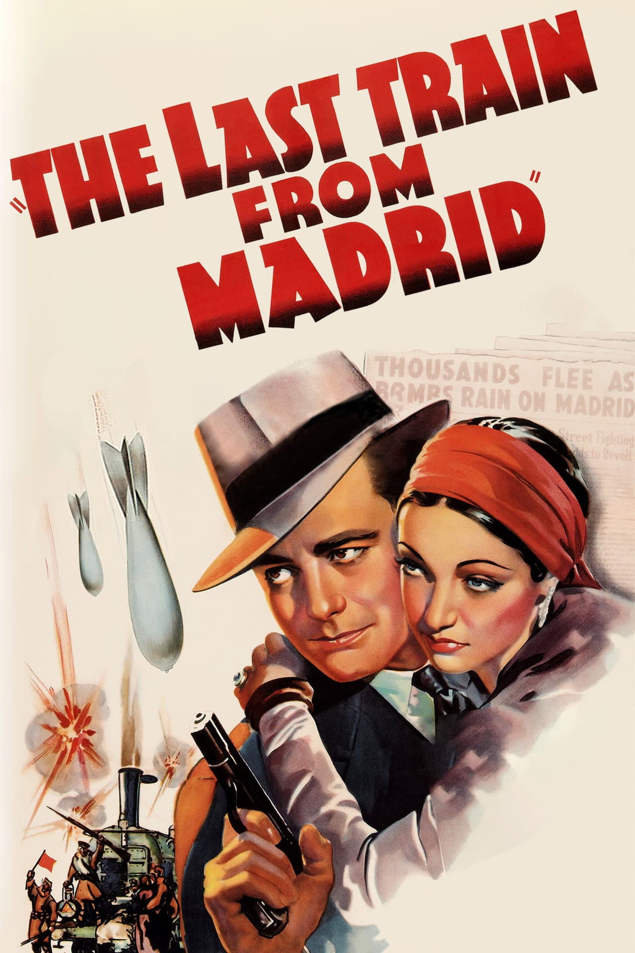 The Last Train from Madrid preview 2