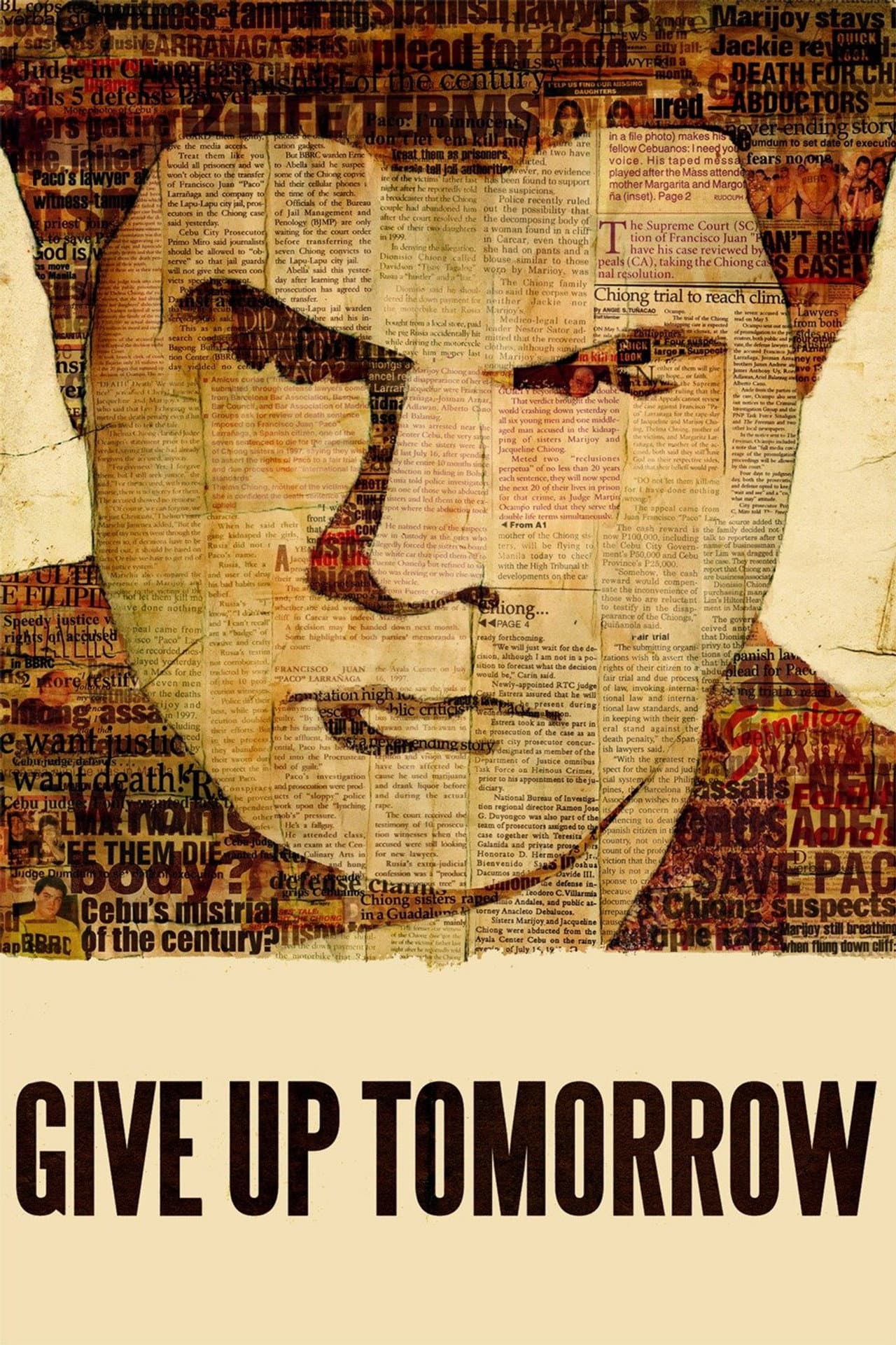 Give Up Tomorrow preview 2