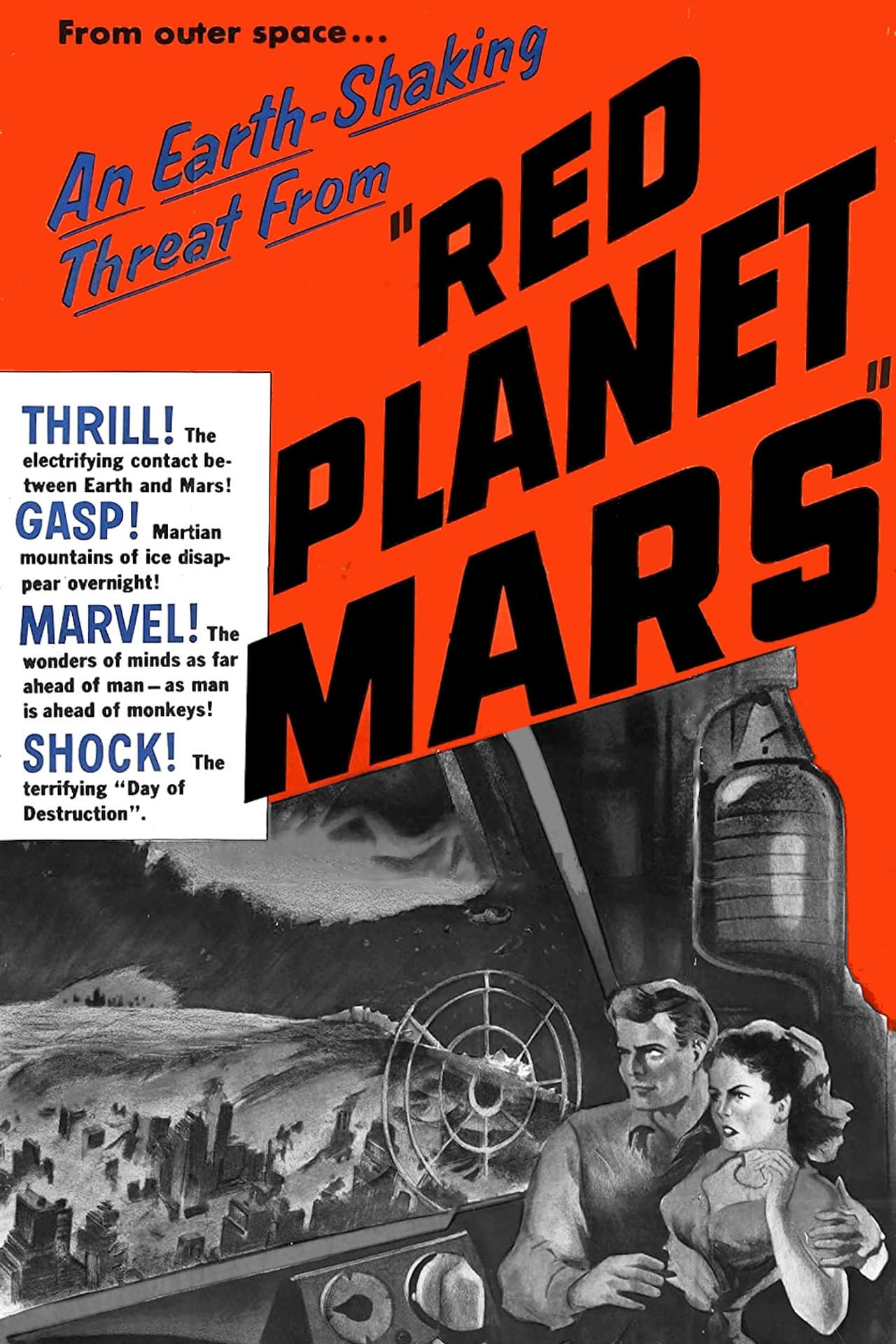 Red Planet Mars preview 2