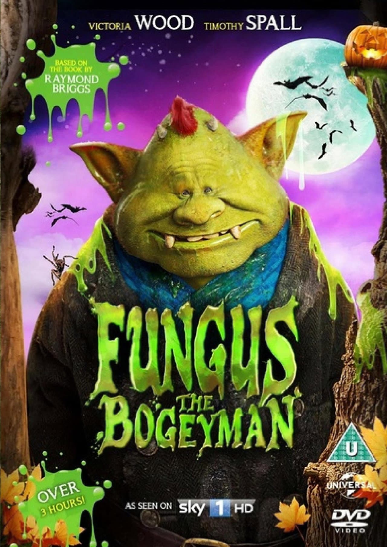 Fungus the Bogeyman preview 2