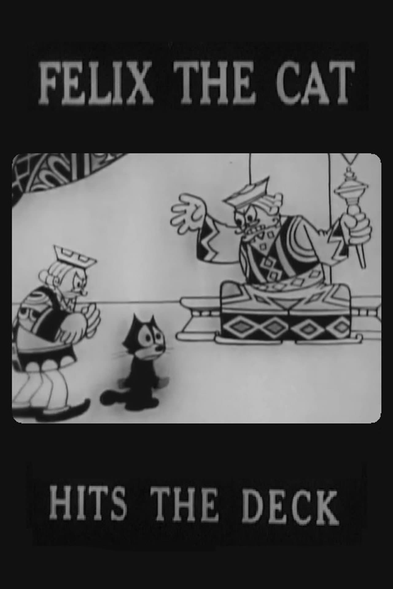 Felix the Cat Hits the Deck preview 1