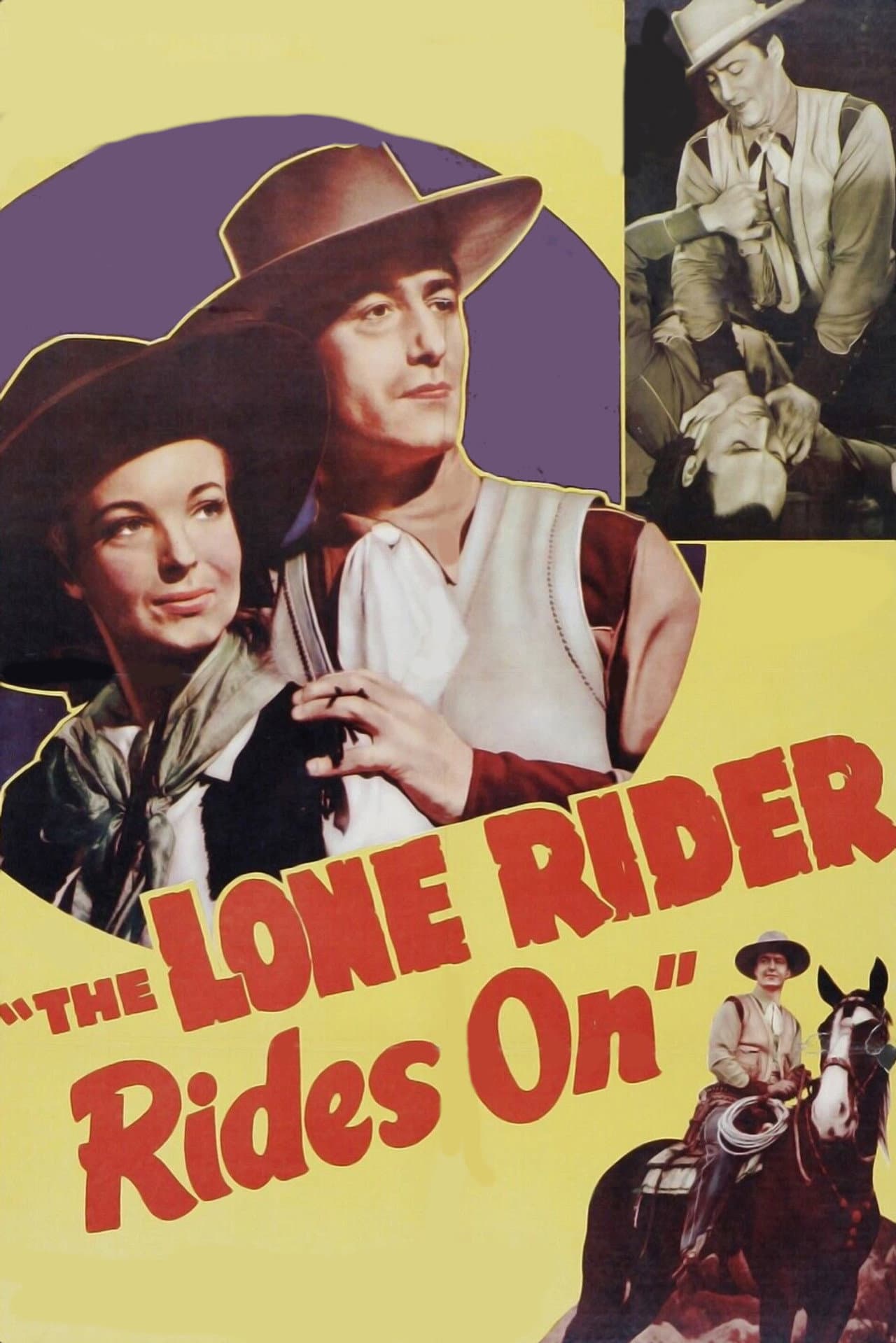 The Lone Rider Rides On preview 2