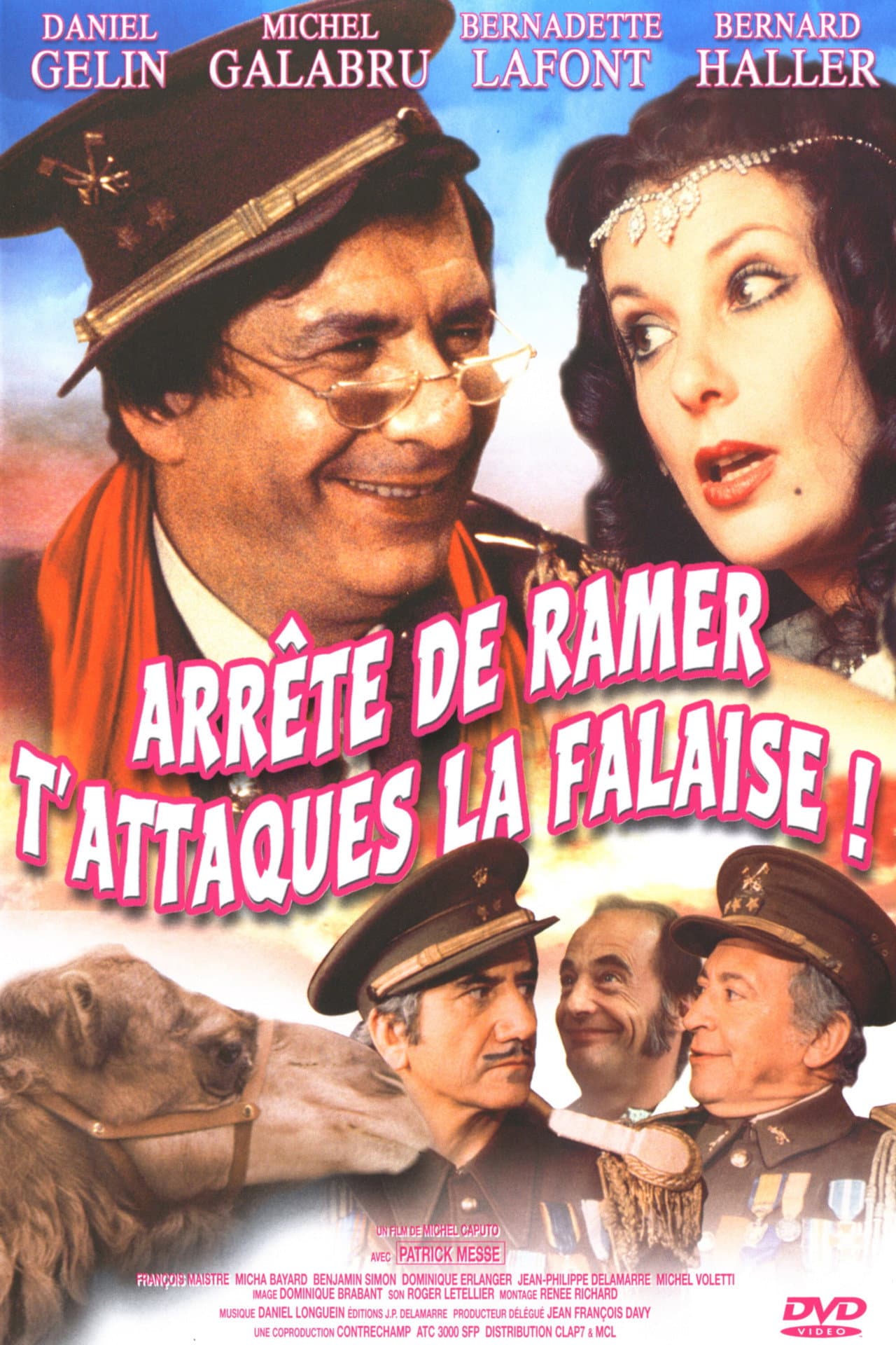 Arrête de ramer, t'attaques la falaise ! preview 2