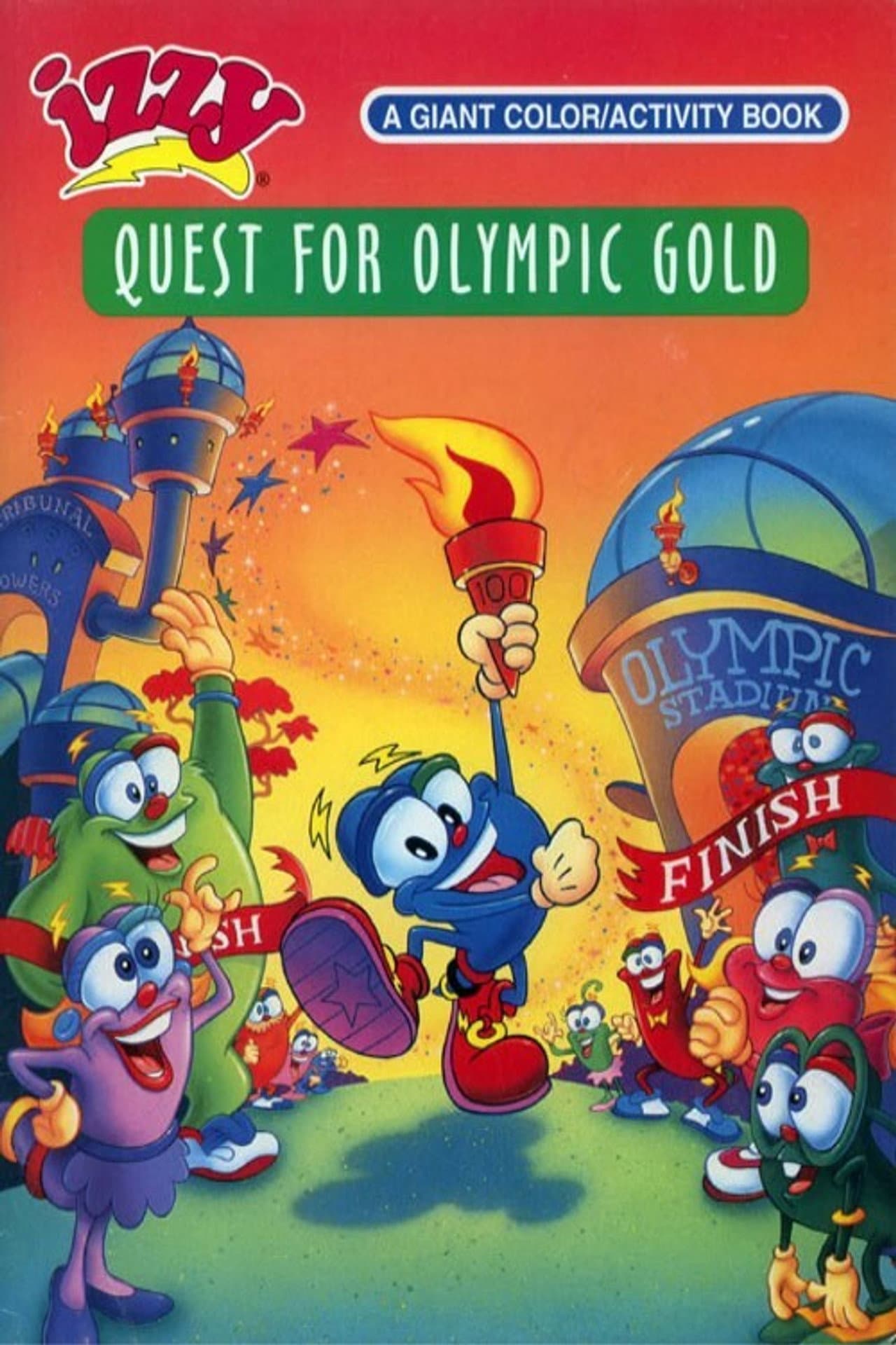Izzy's Quest For Olympic Gold preview 1