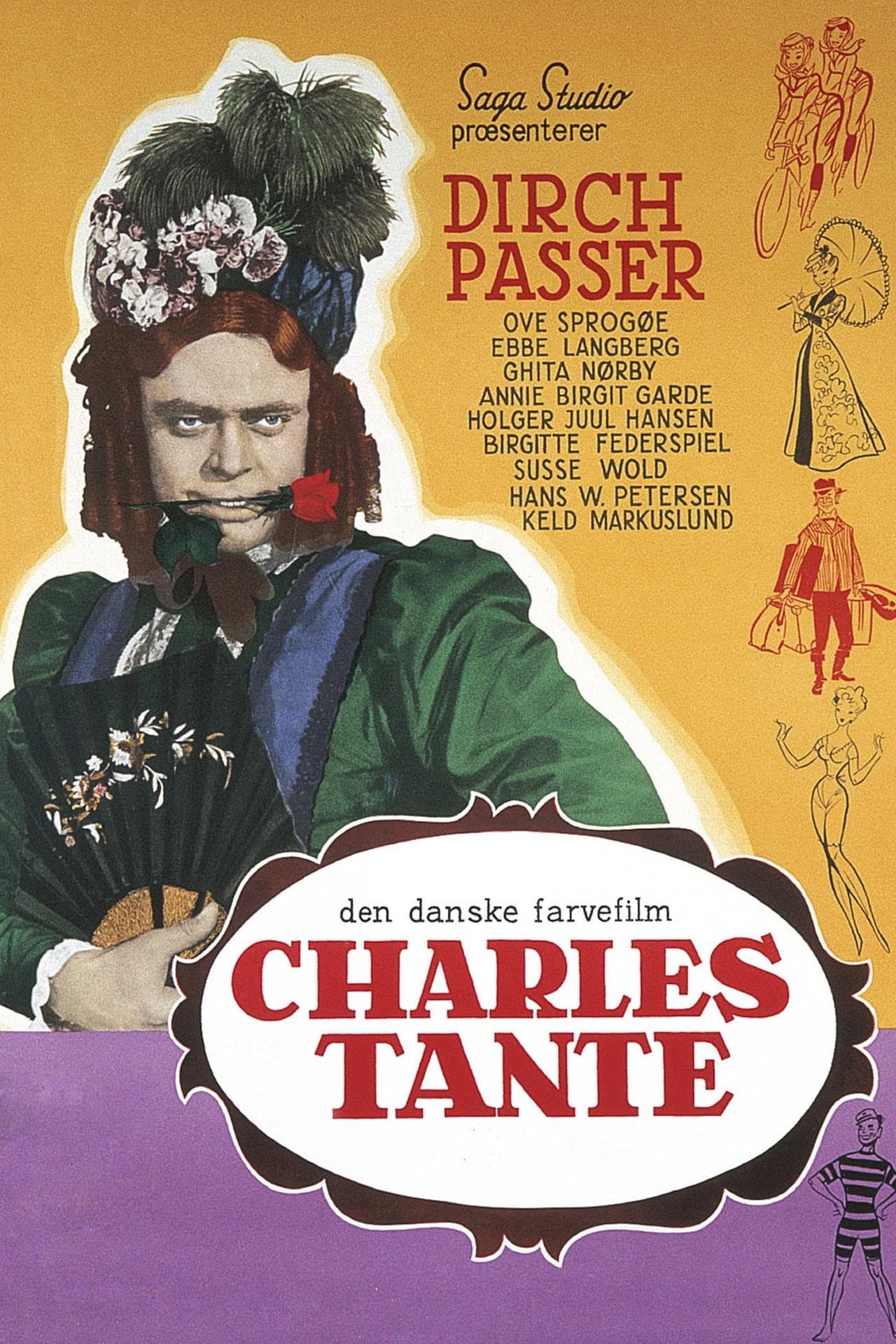 Charley's Aunt preview 2